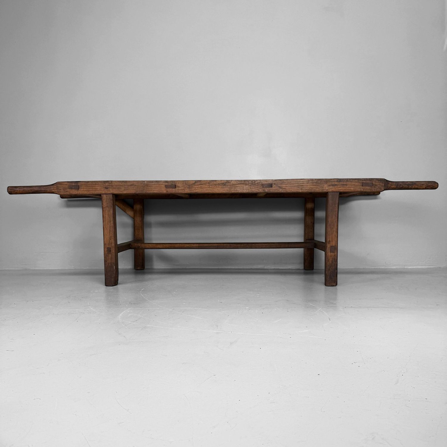Antique French Carrying Stretcher / Display Bench, 1900s