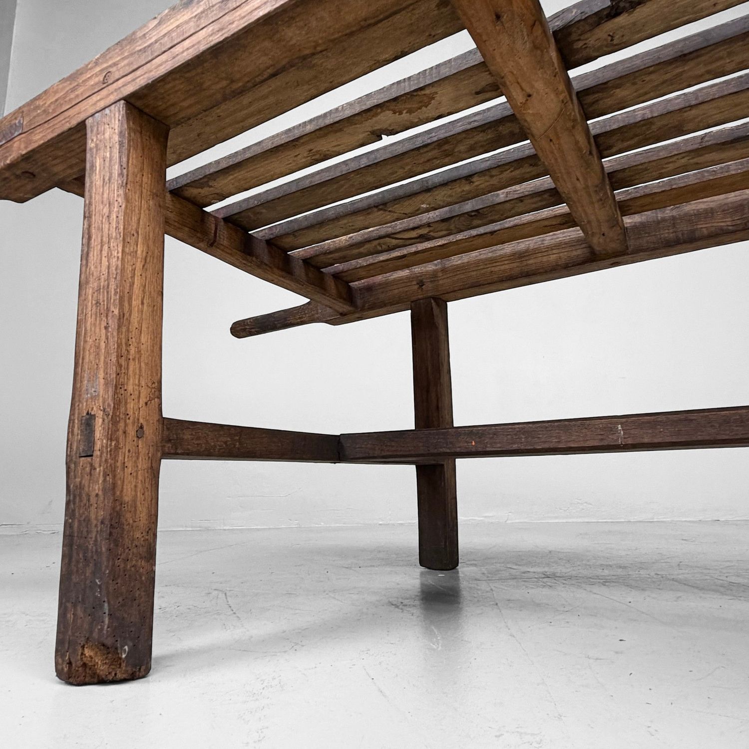 Antique French Carrying Stretcher / Display Bench, 1900s