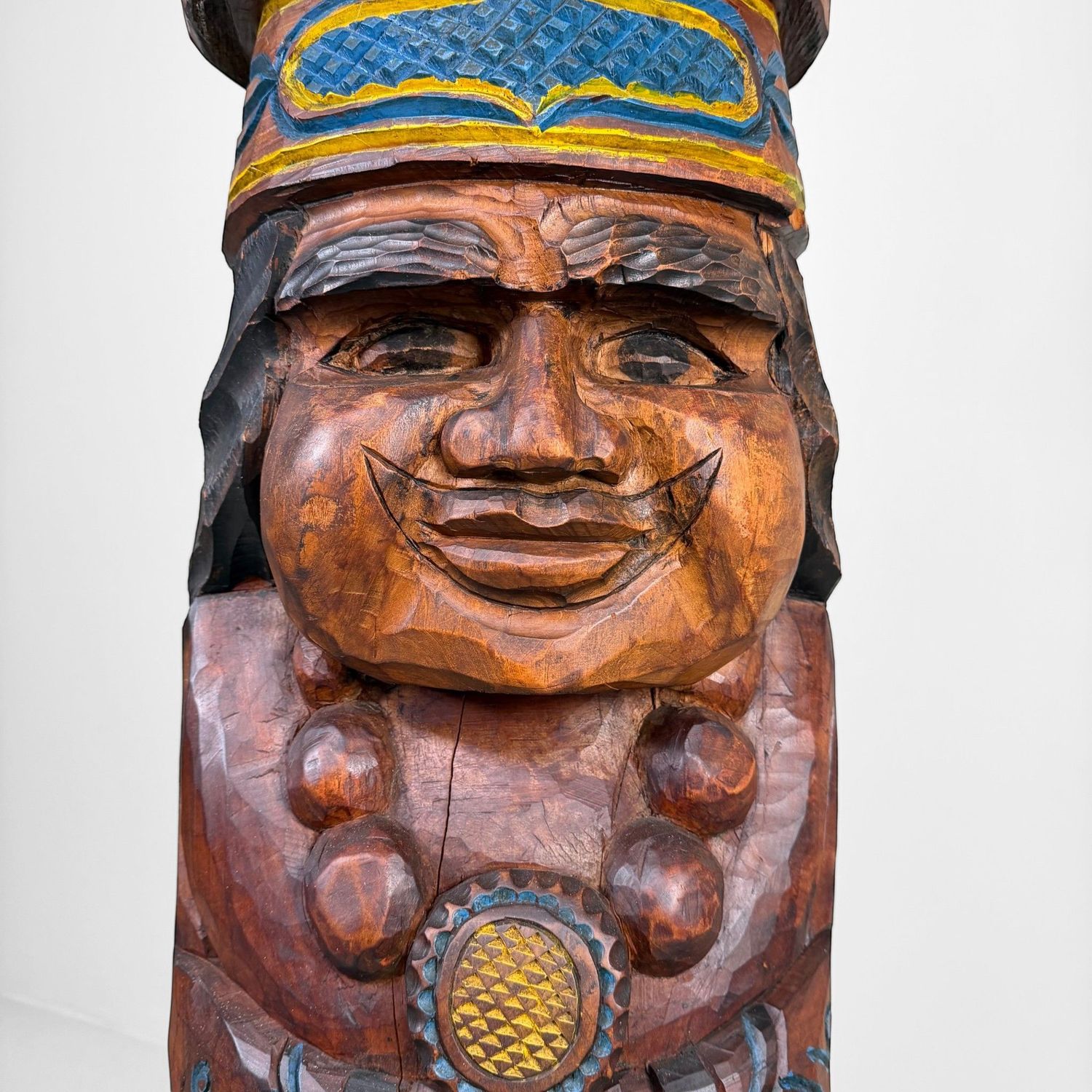 Monumental Ainu Totem Sculpture, Hokkaido Japan, 1960–1970s