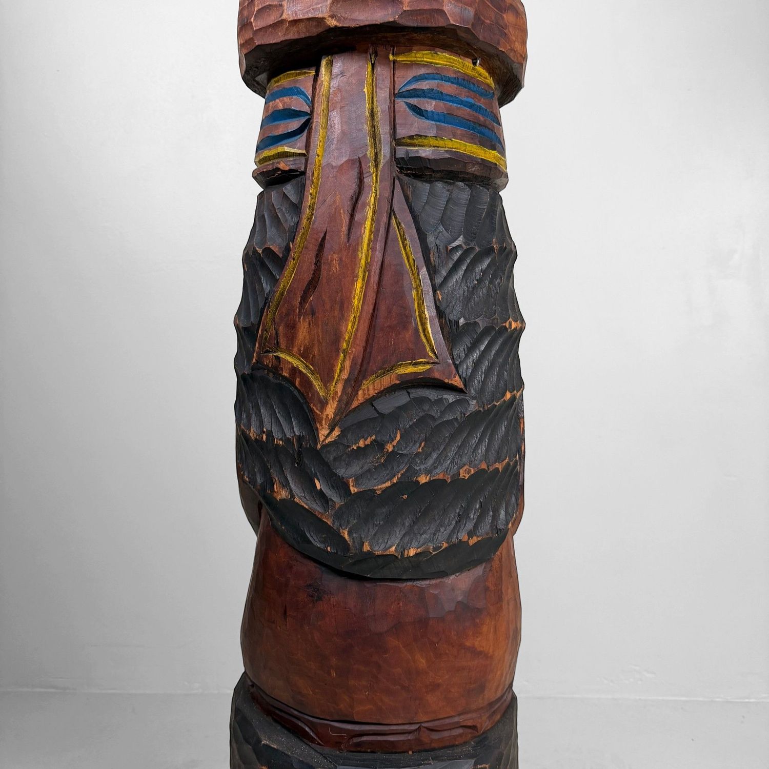 Monumental Ainu Totem Sculpture, Hokkaido Japan, 1960–1970s