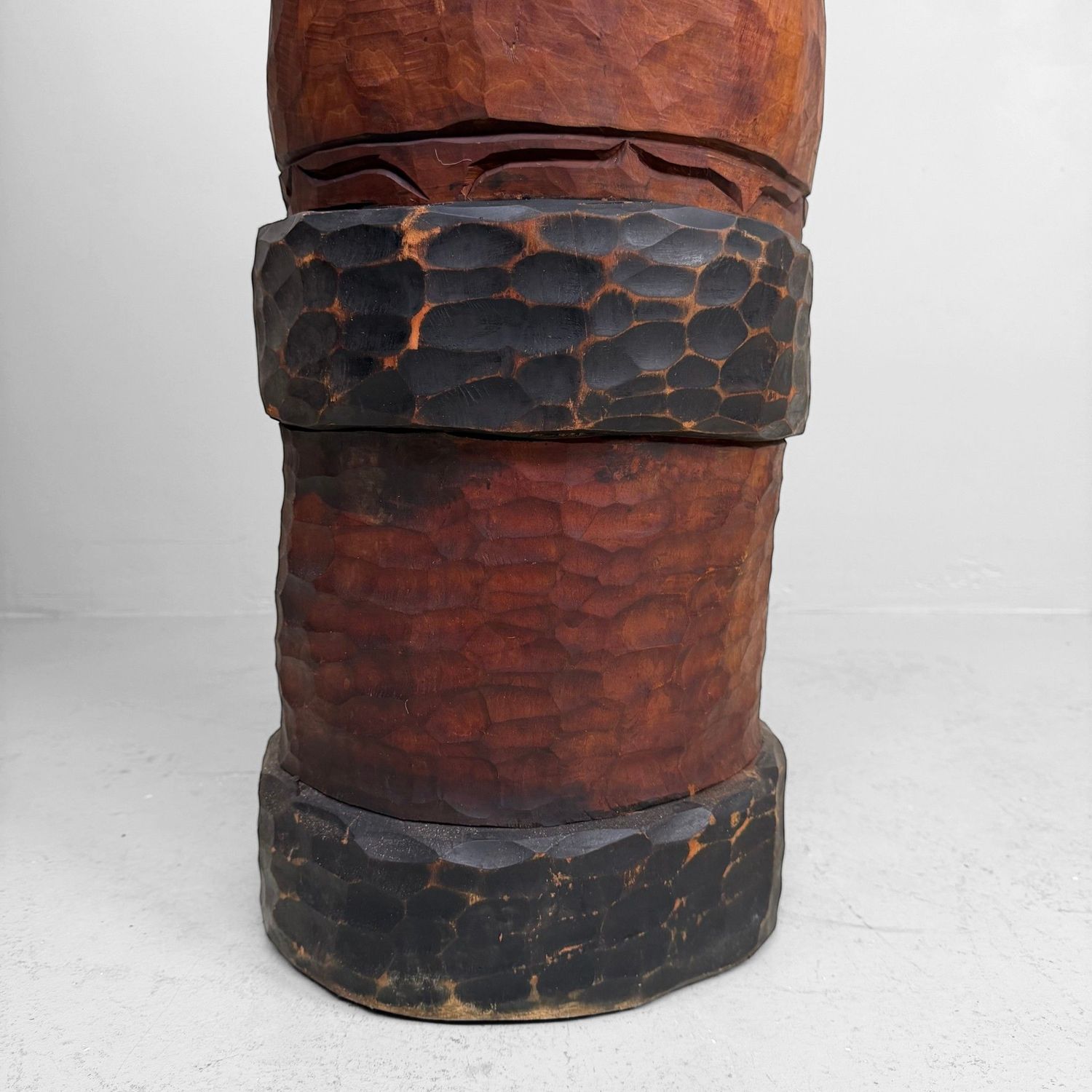 Monumental Ainu Totem Sculpture, Hokkaido Japan, 1960–1970s