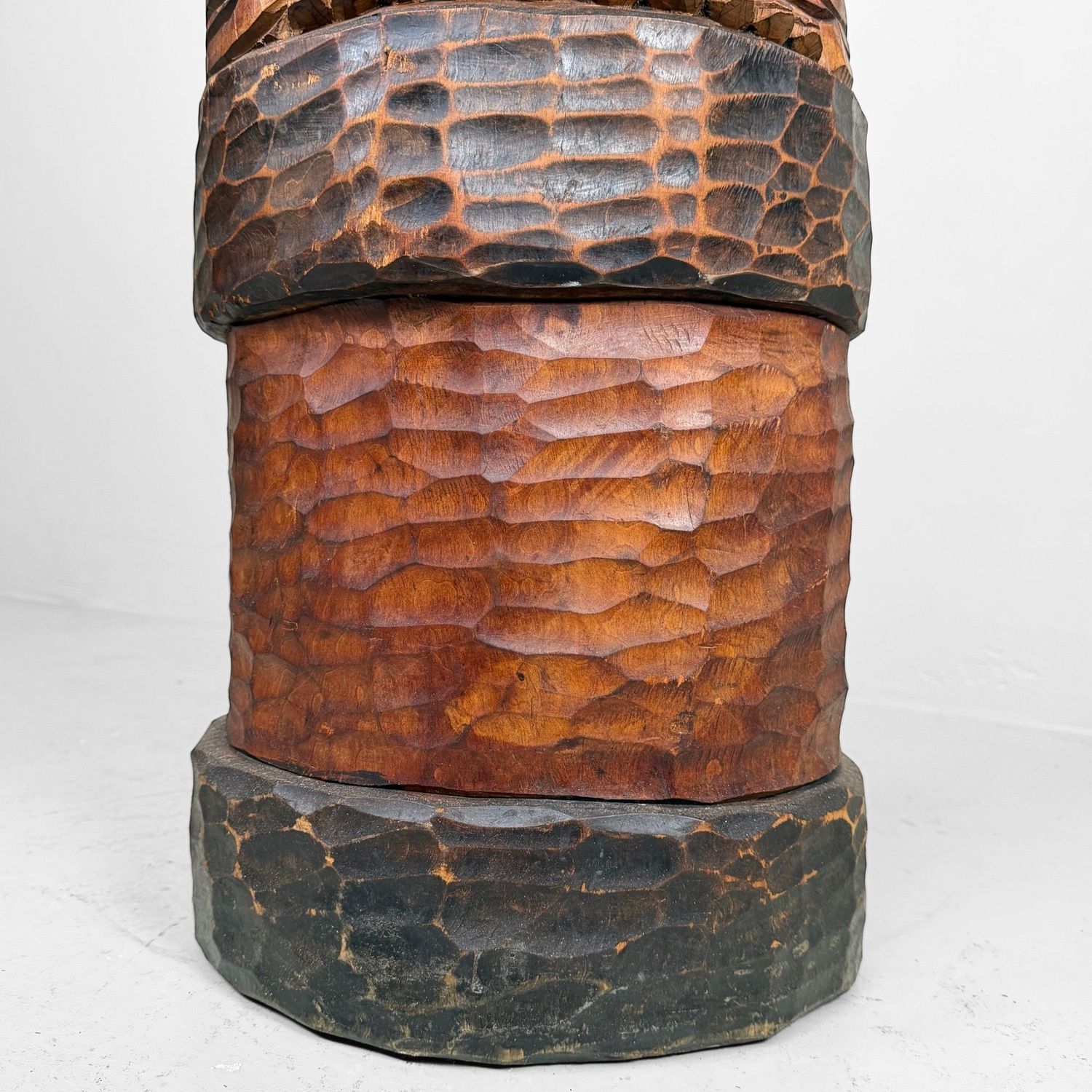 Monumental Ainu Totem Sculpture, Hokkaido Japan, 1960–1970s