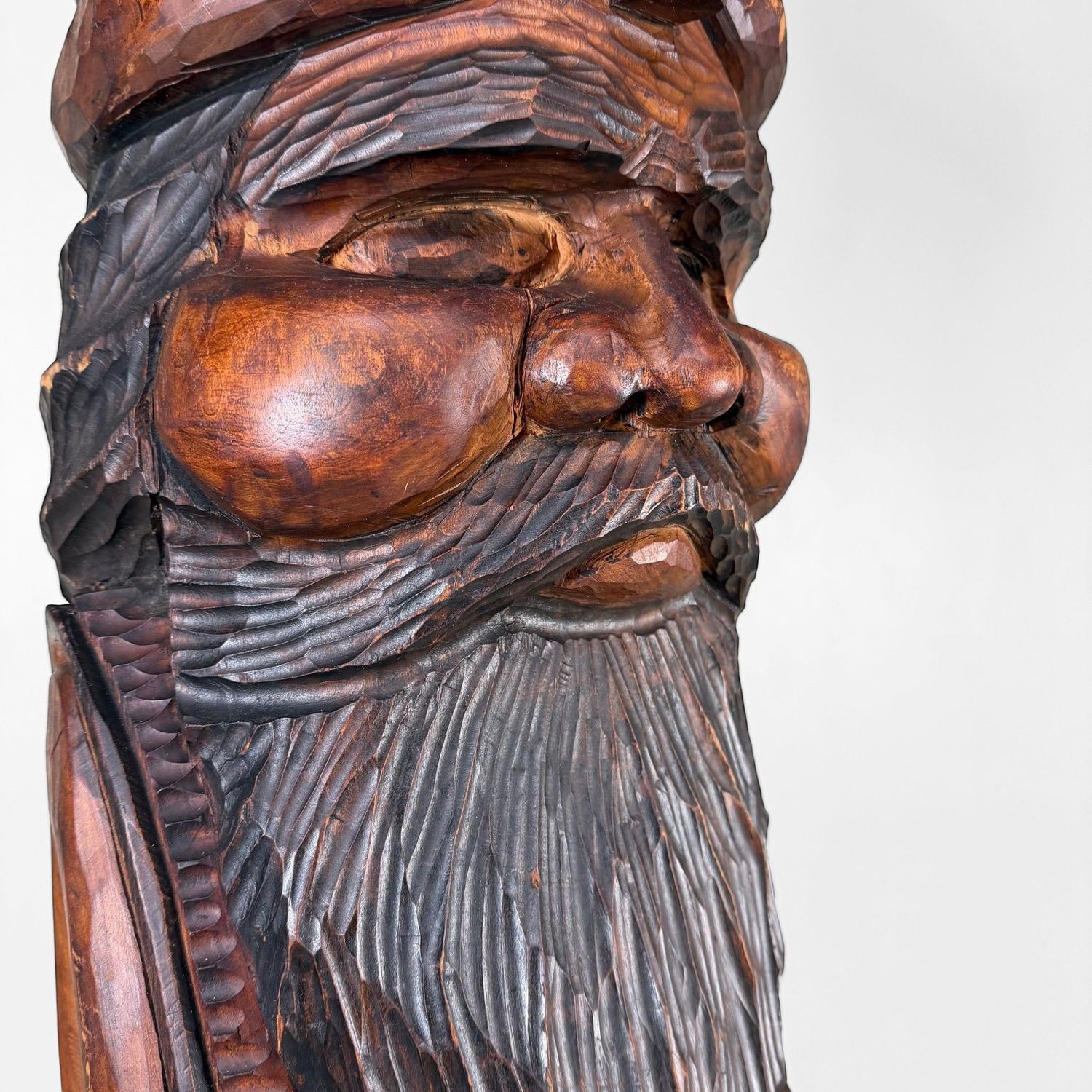 Monumental Ainu Totem Sculpture, Hokkaido Japan, 1960–1970s