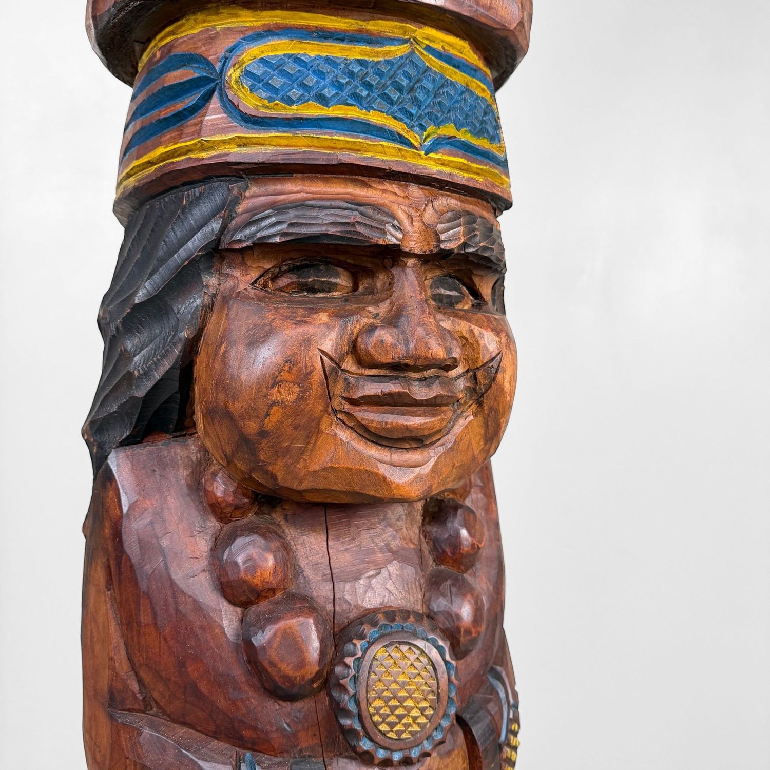 Monumental Ainu Totem Sculpture, Hokkaido Japan, 1960–1970s
