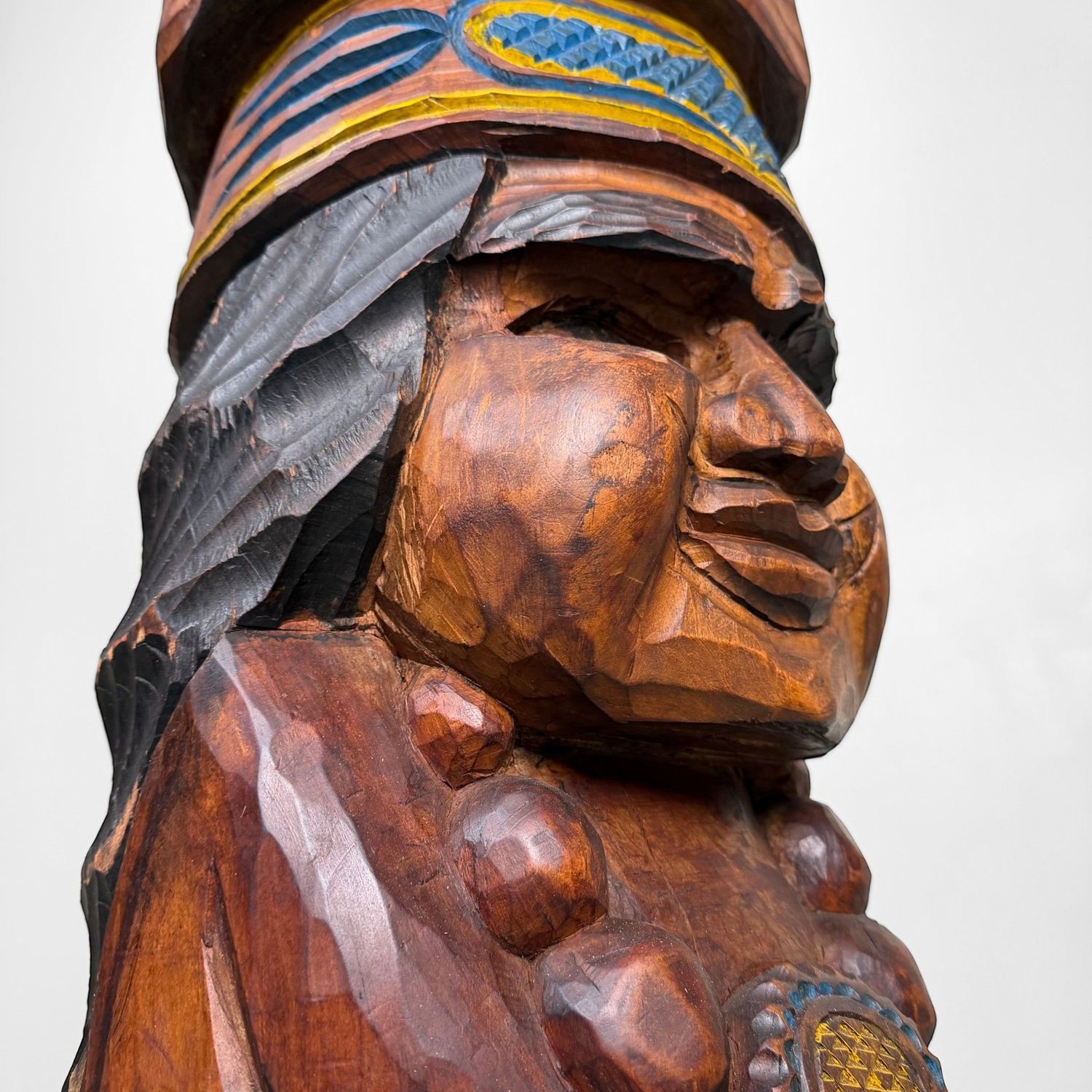 Monumental Ainu Totem Sculpture, Hokkaido Japan, 1960–1970s