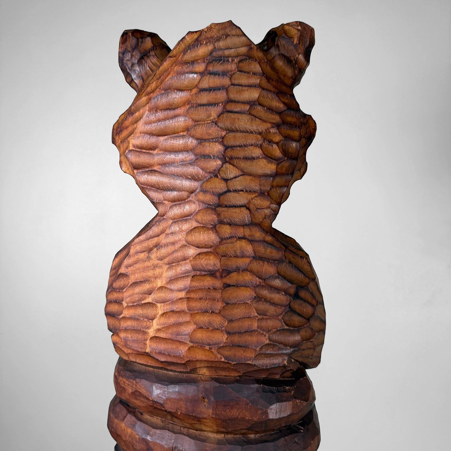 Monumental Ainu Totem Sculpture, Hokkaido Japan, 1960–1970s