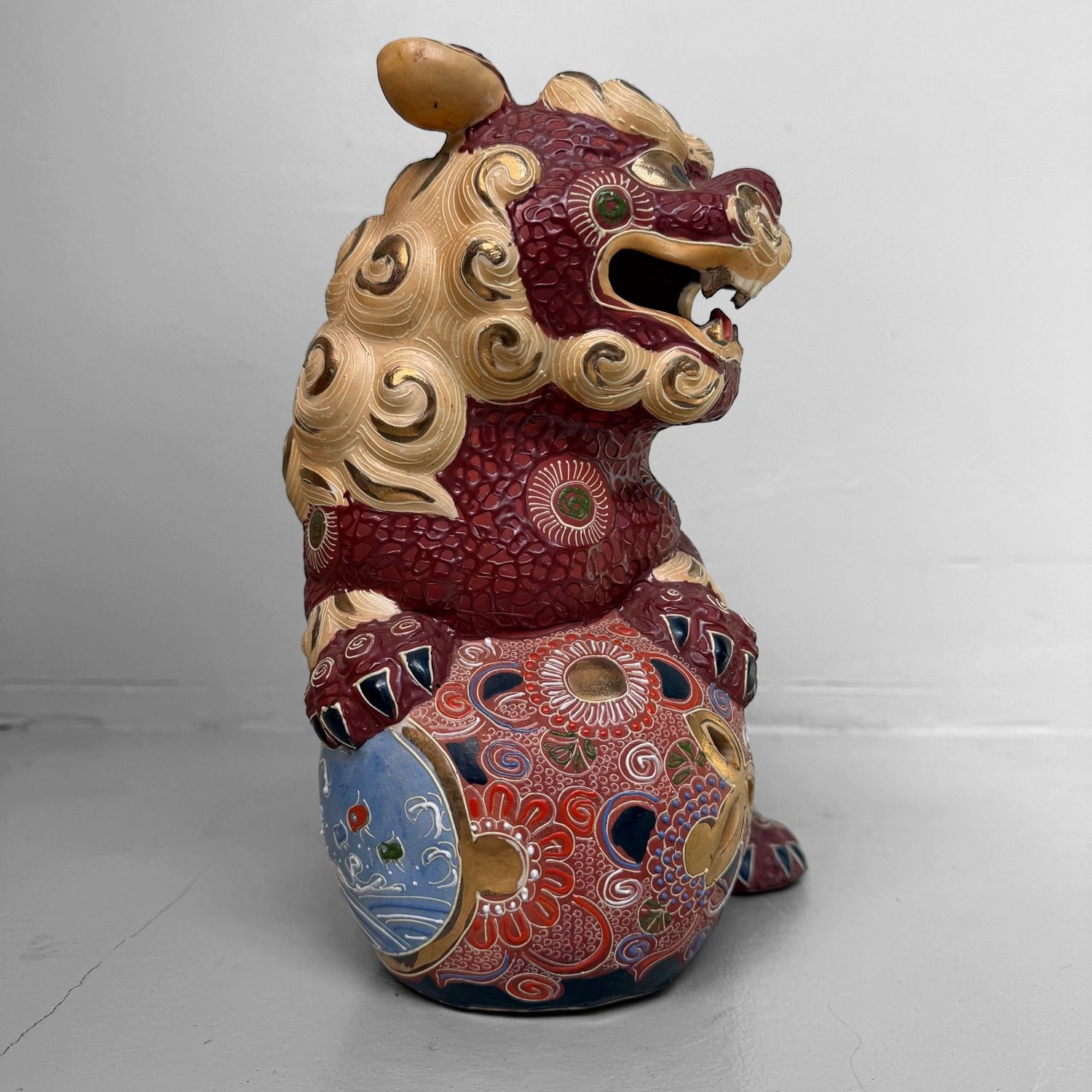 ​Japanse Kutani Shishi Leeuw, 1960–1980s