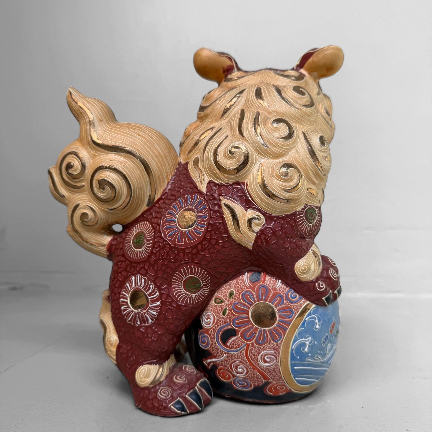 ​Japanse Kutani Shishi Leeuw, 1960–1980s