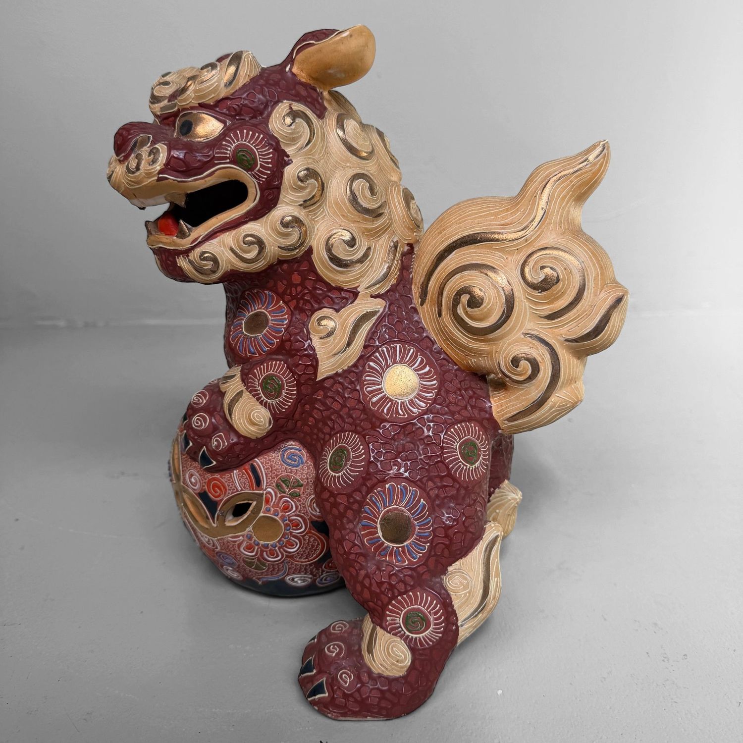 ​Japanse Kutani Shishi Leeuw, 1960–1980s