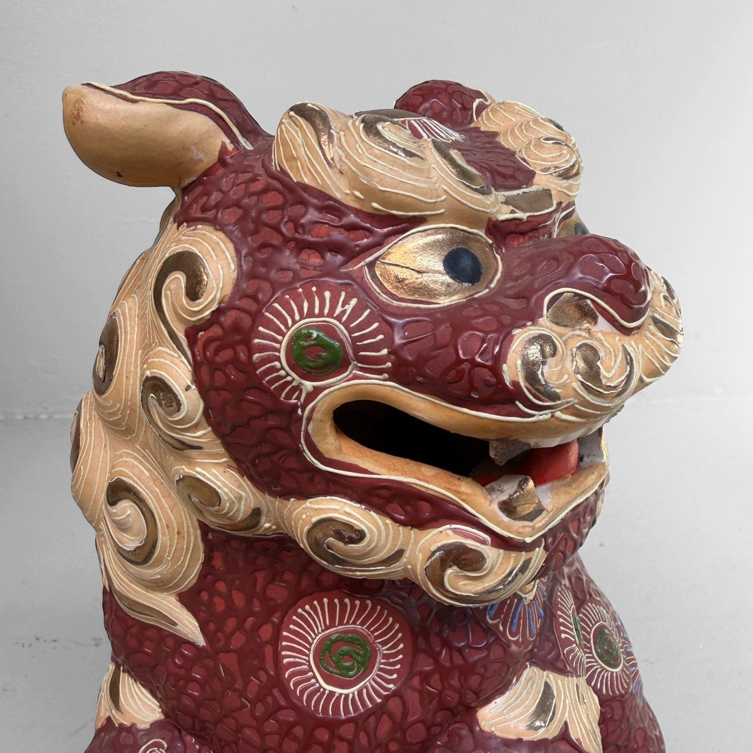 ​Japanse Kutani Shishi Leeuw, 1960–1980s