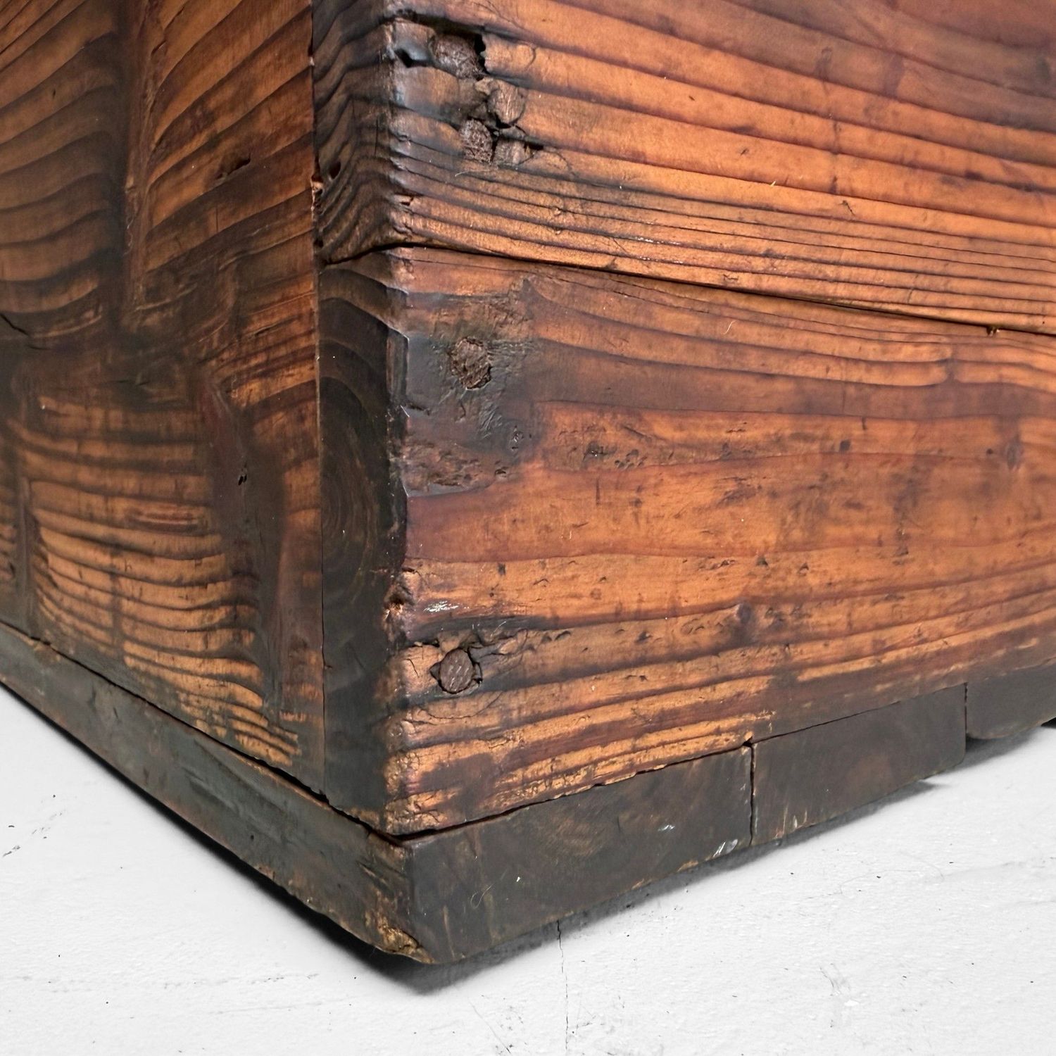 Antique Japanese Storage / Display Chest, ca. 1900