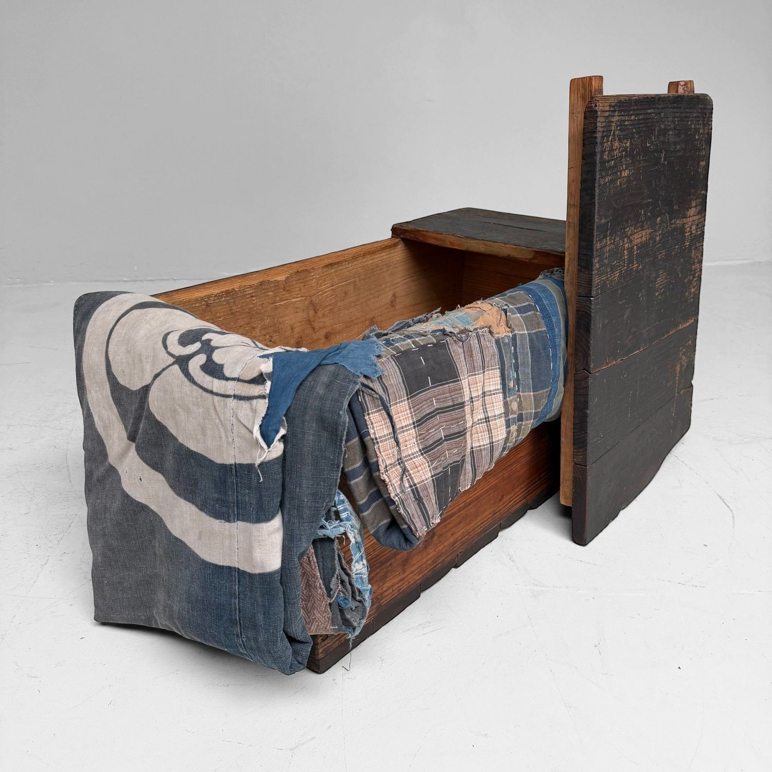 Antique Japanese Storage / Display Chest, ca. 1900