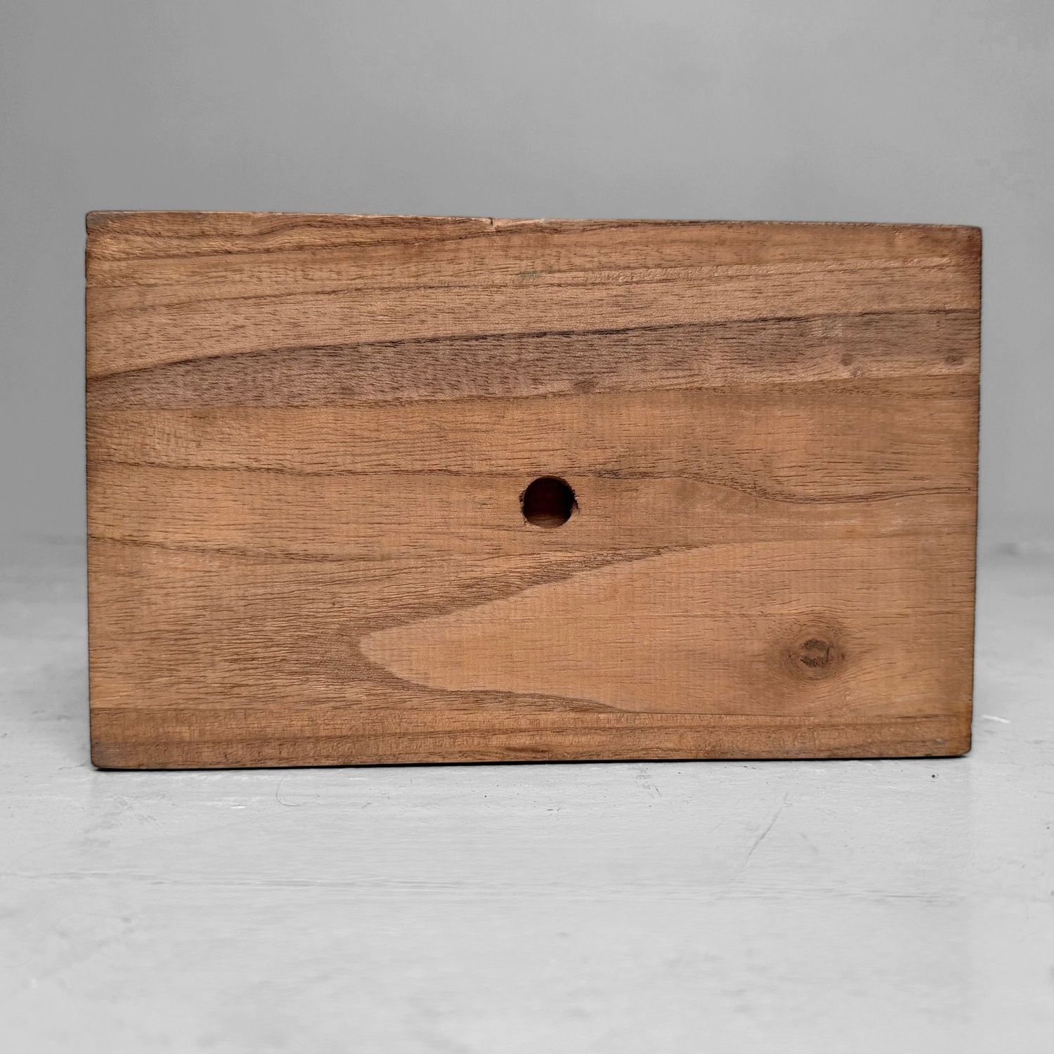 ​Japans Houten Apotheekkastje met Lade, 1950s