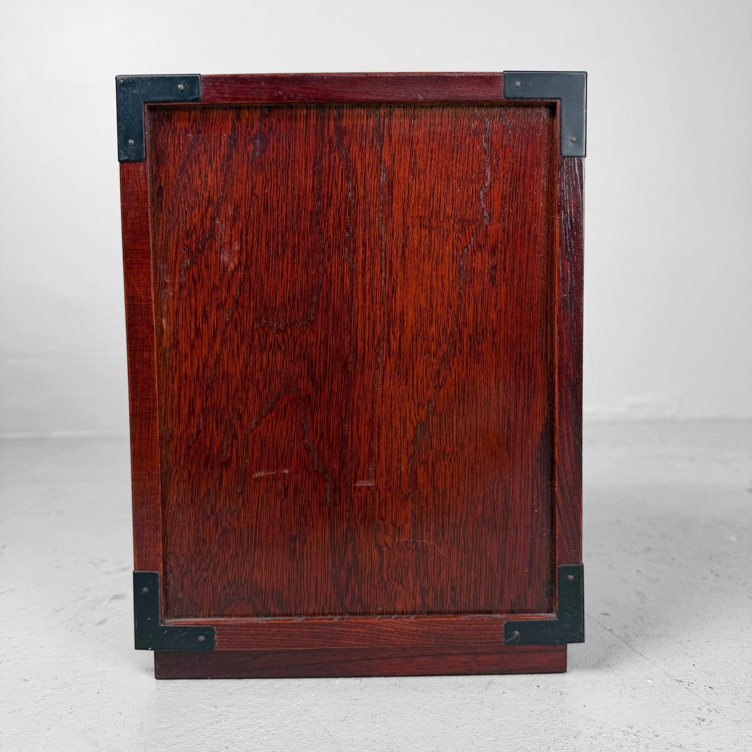 Vintage Japanese Mini-Tansu Cabinet with Three Drawers, 1980s