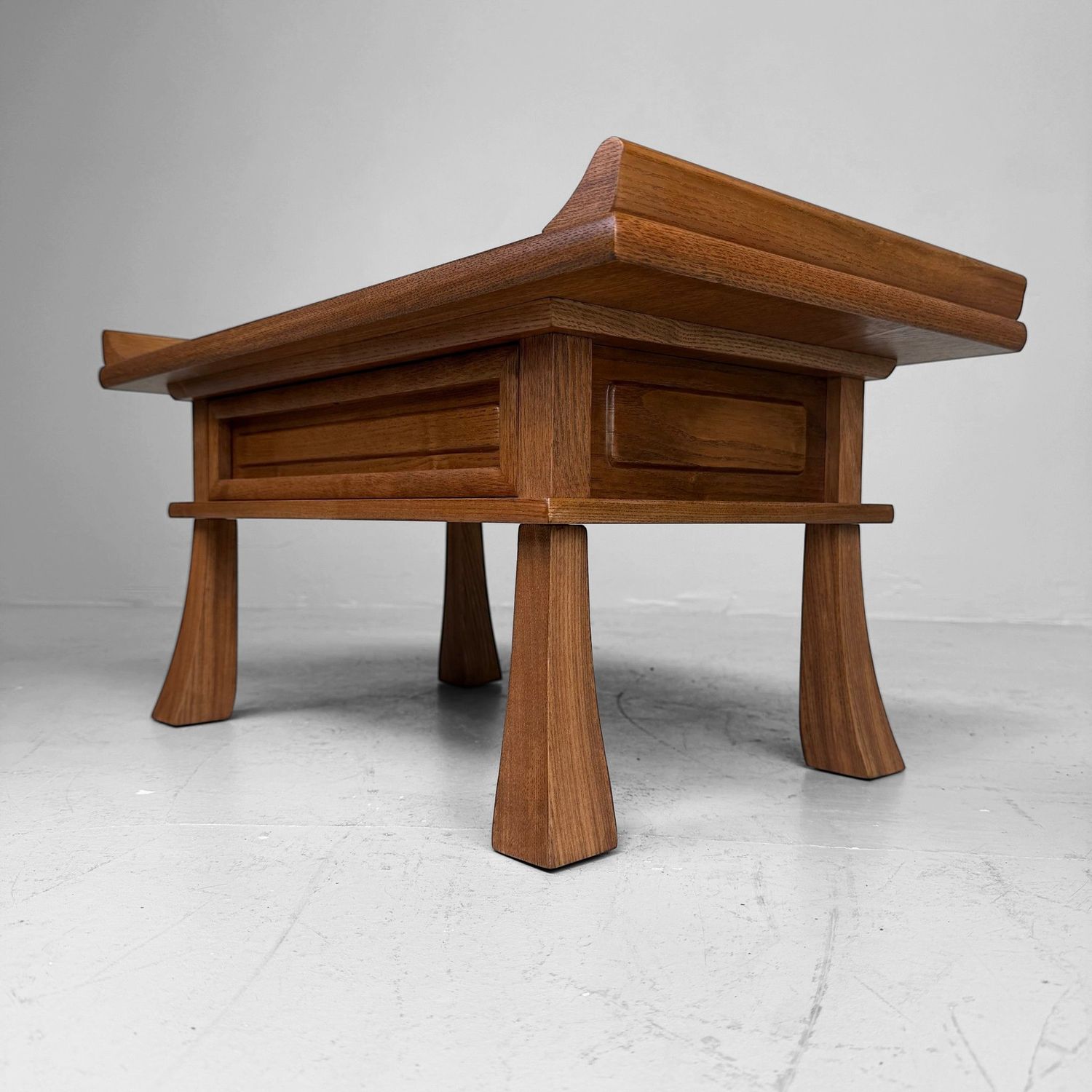 Vintage Japans Displaytafeltje met Lade, 1960–1970s