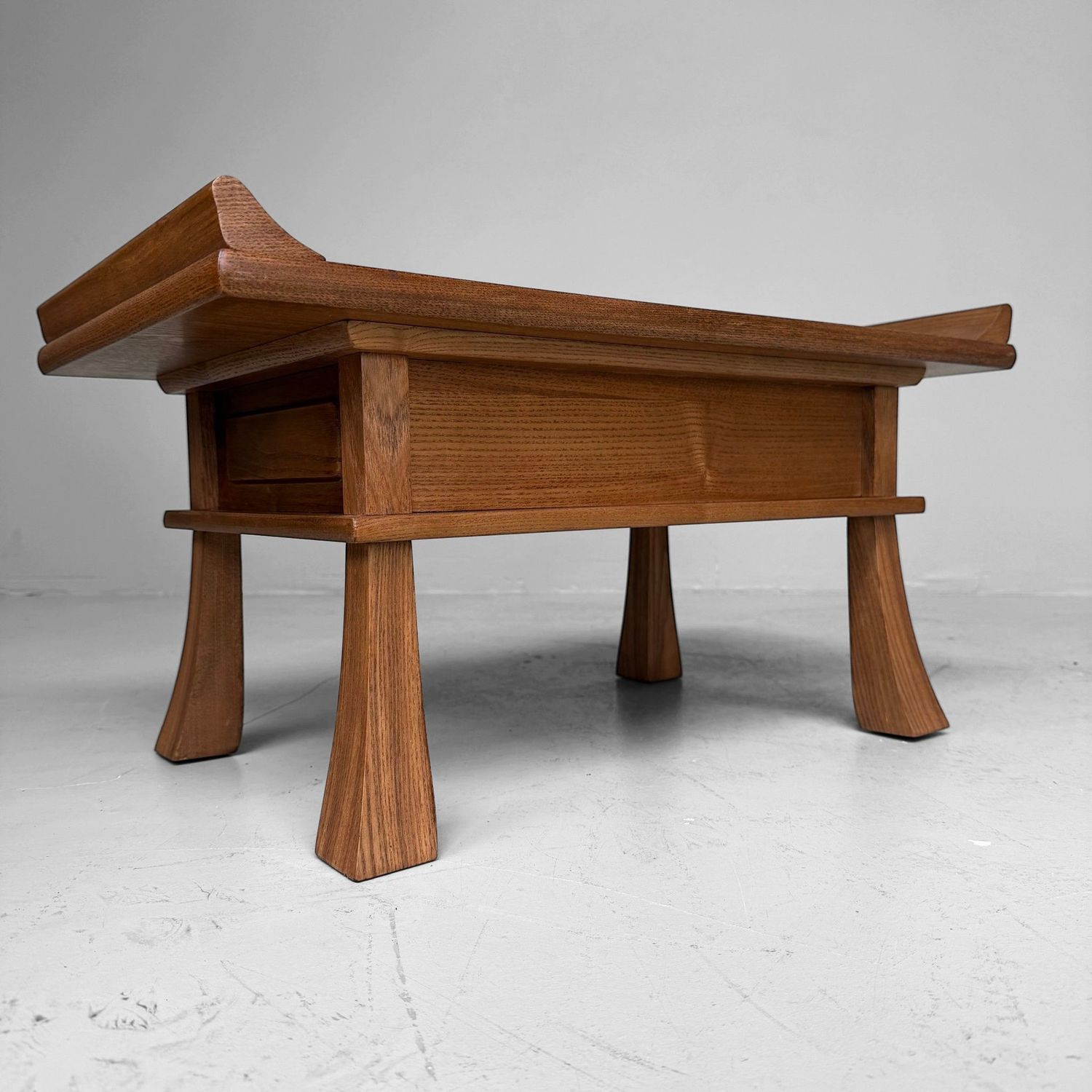 Vintage Japans Displaytafeltje met Lade, 1960–1970s