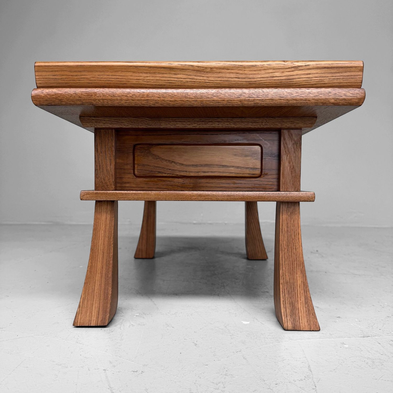 Vintage Japans Displaytafeltje met Lade, 1960–1970s