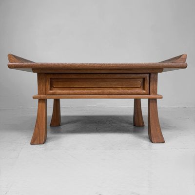Vintage Japans Displaytafeltje met Lade, 1960–1970s