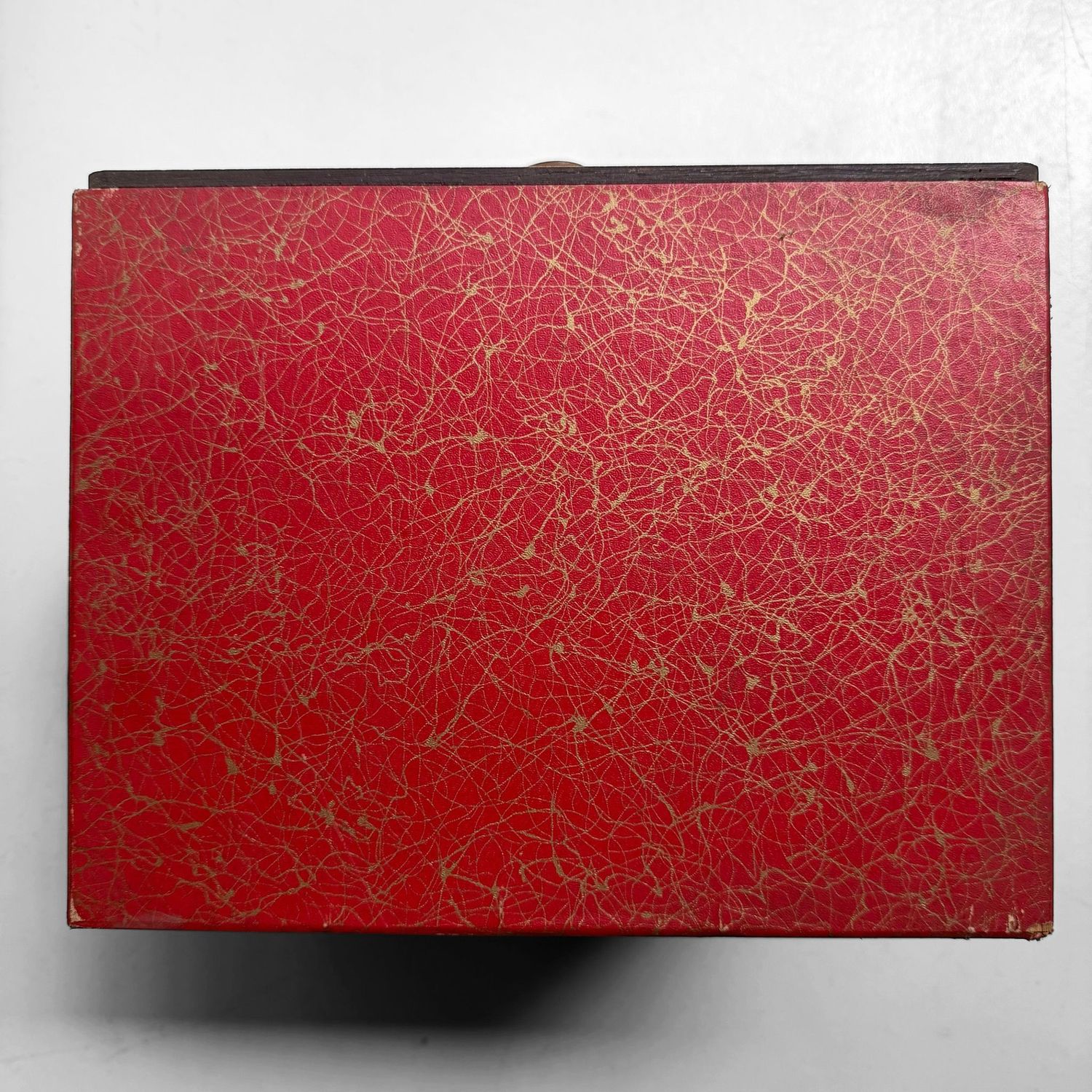 Vintage Japanese Drawer Cabinet with Floral Motif, 1970s