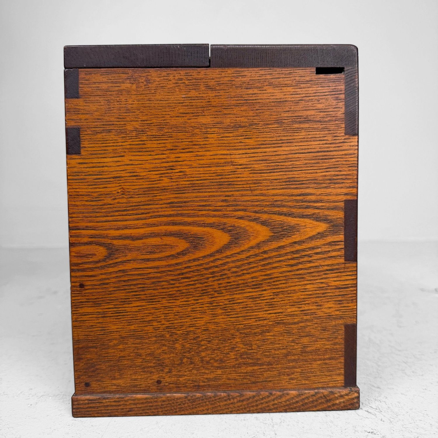 Antique Japanese Haribako Sewing Box, 1920s