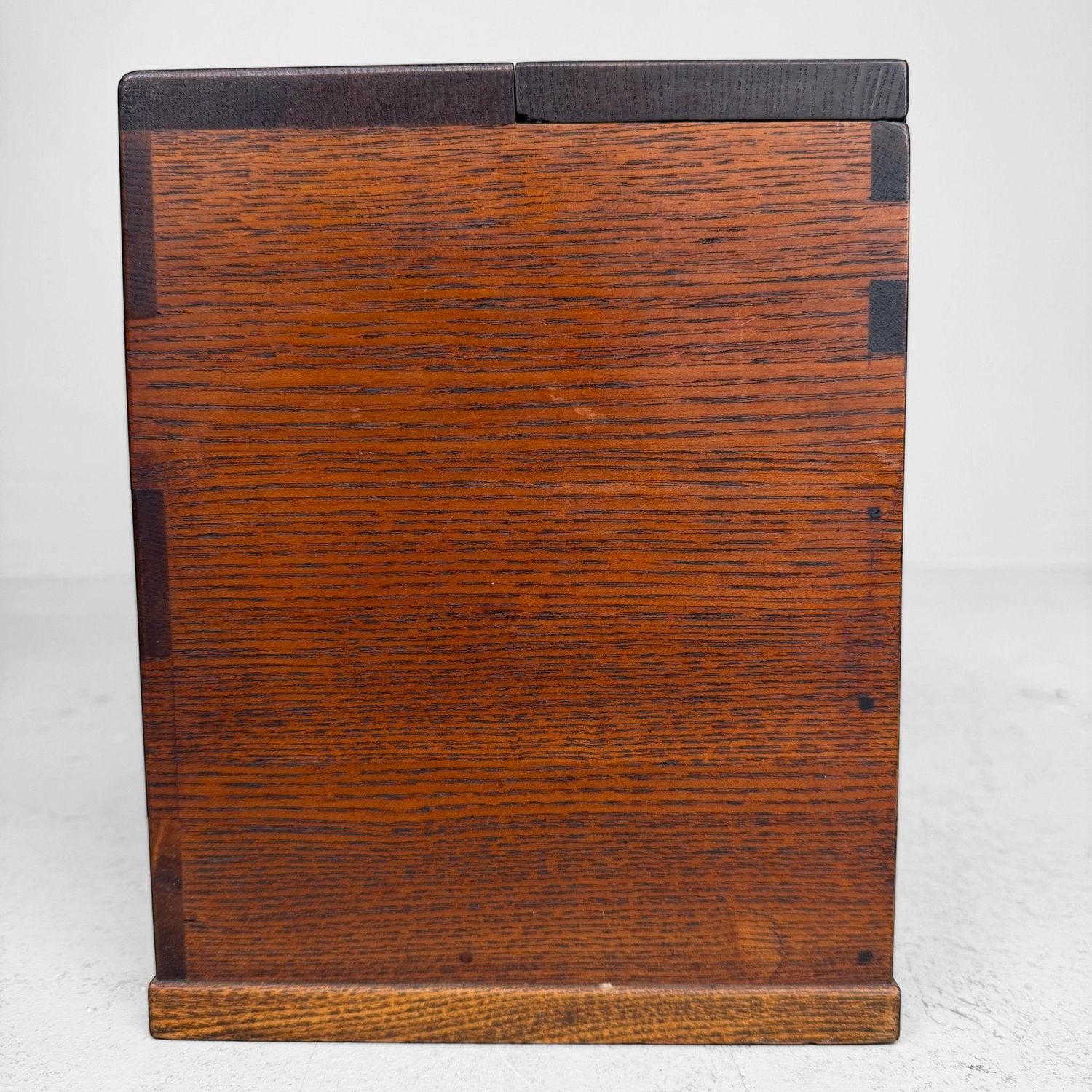 Antique Japanese Haribako Sewing Box, 1920s