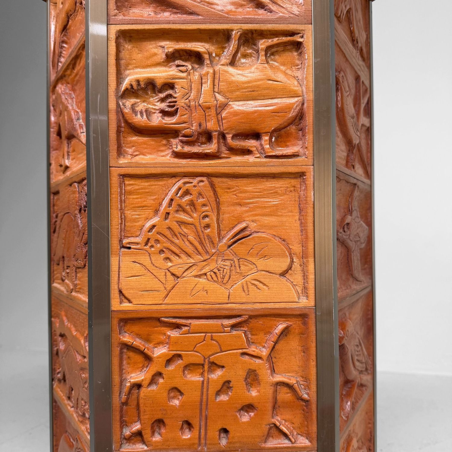 Japanse Kadai Plantenstandaard / Decoratieve Sokkel, 1994