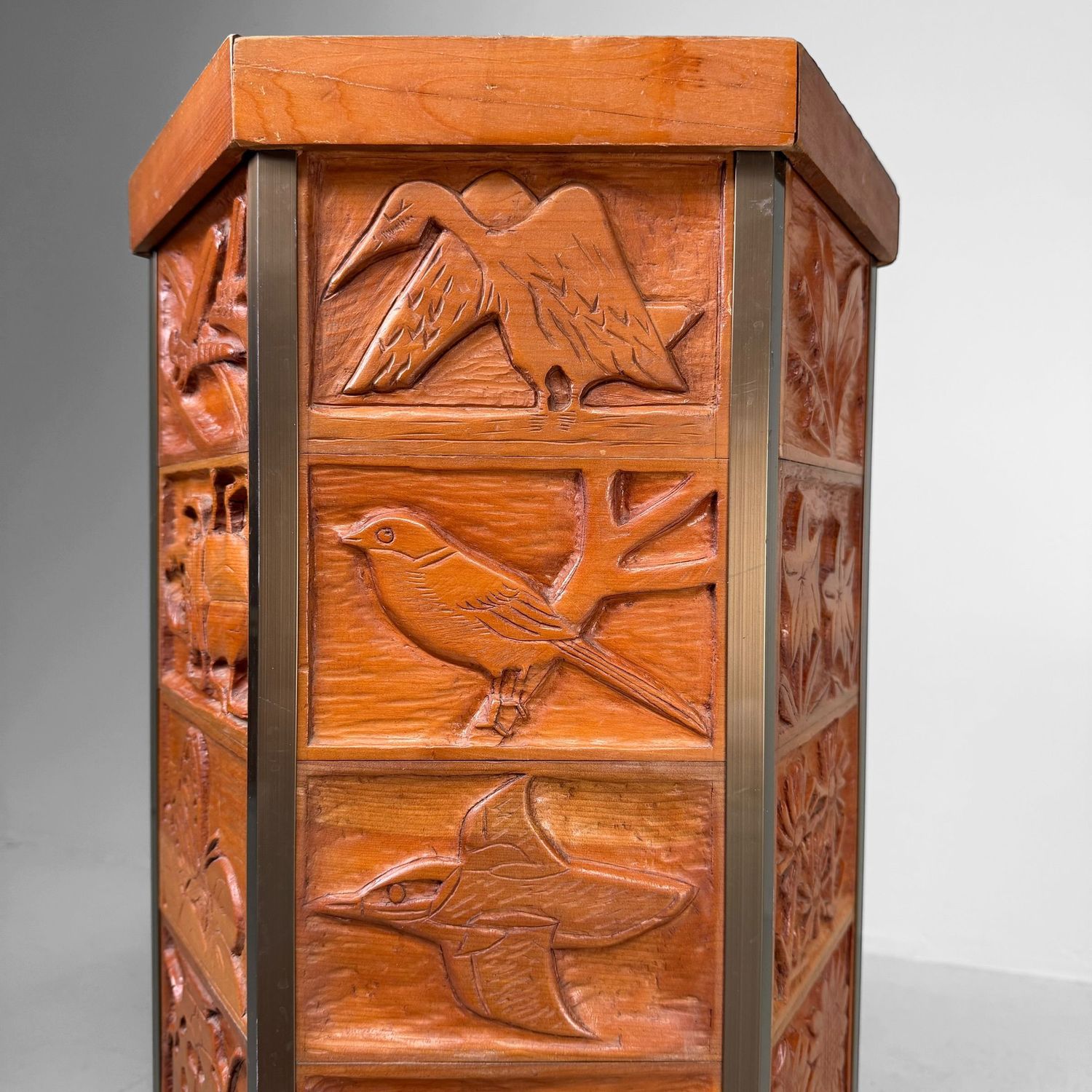 Japanse Kadai Plantenstandaard / Decoratieve Sokkel, 1994
