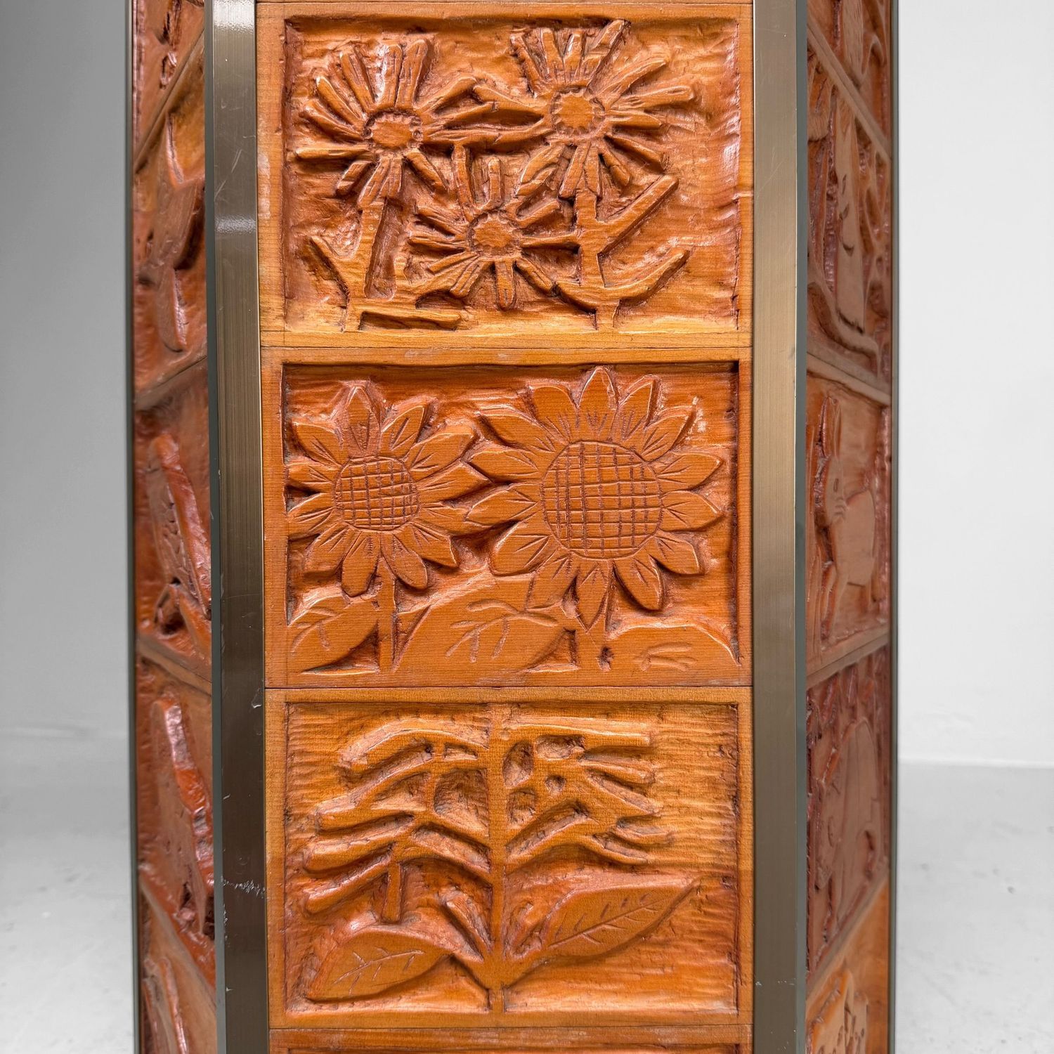 Japanse Kadai Plantenstandaard / Decoratieve Sokkel, 1994