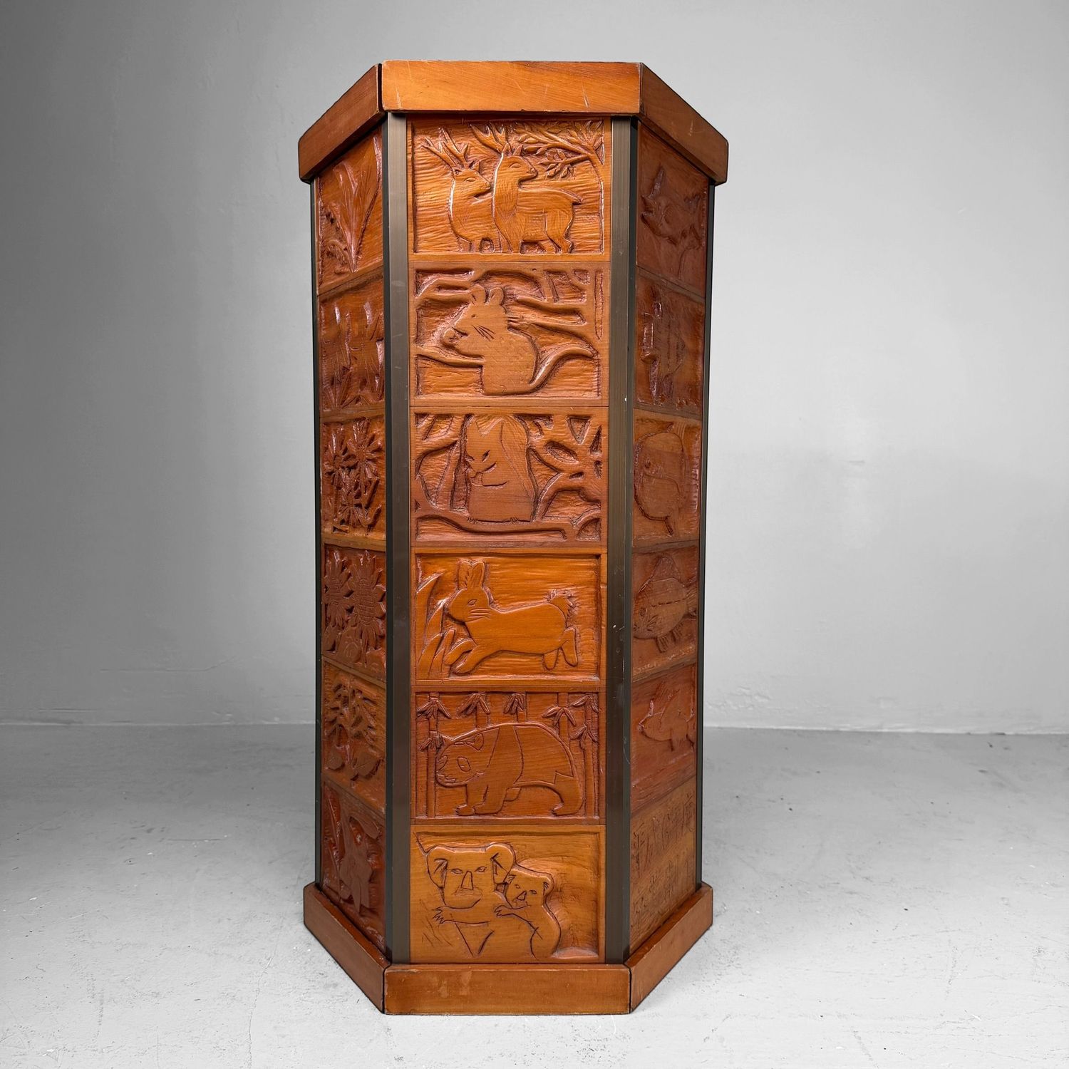 Japanse Kadai Plantenstandaard / Decoratieve Sokkel, 1994