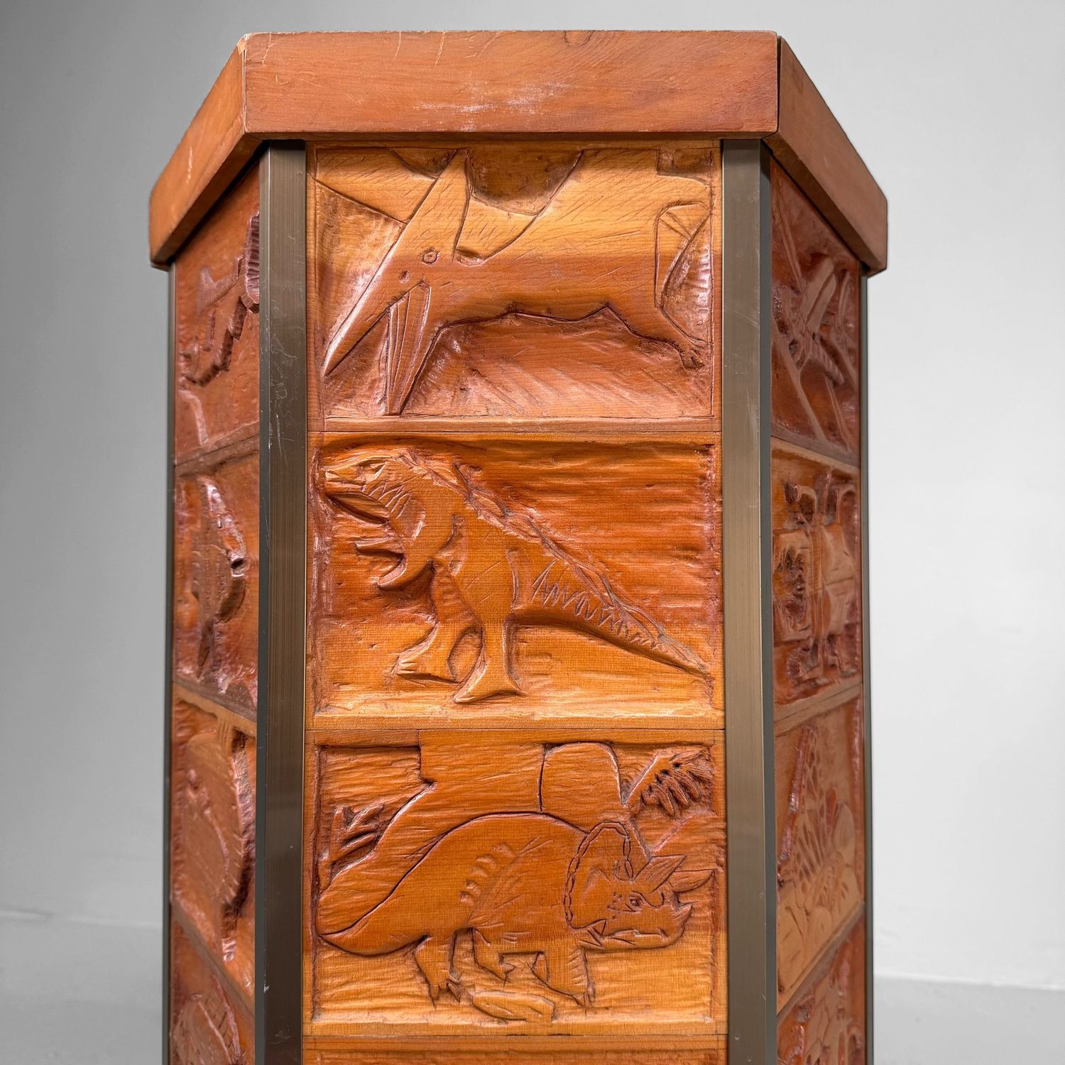 Japanse Kadai Plantenstandaard / Decoratieve Sokkel, 1994