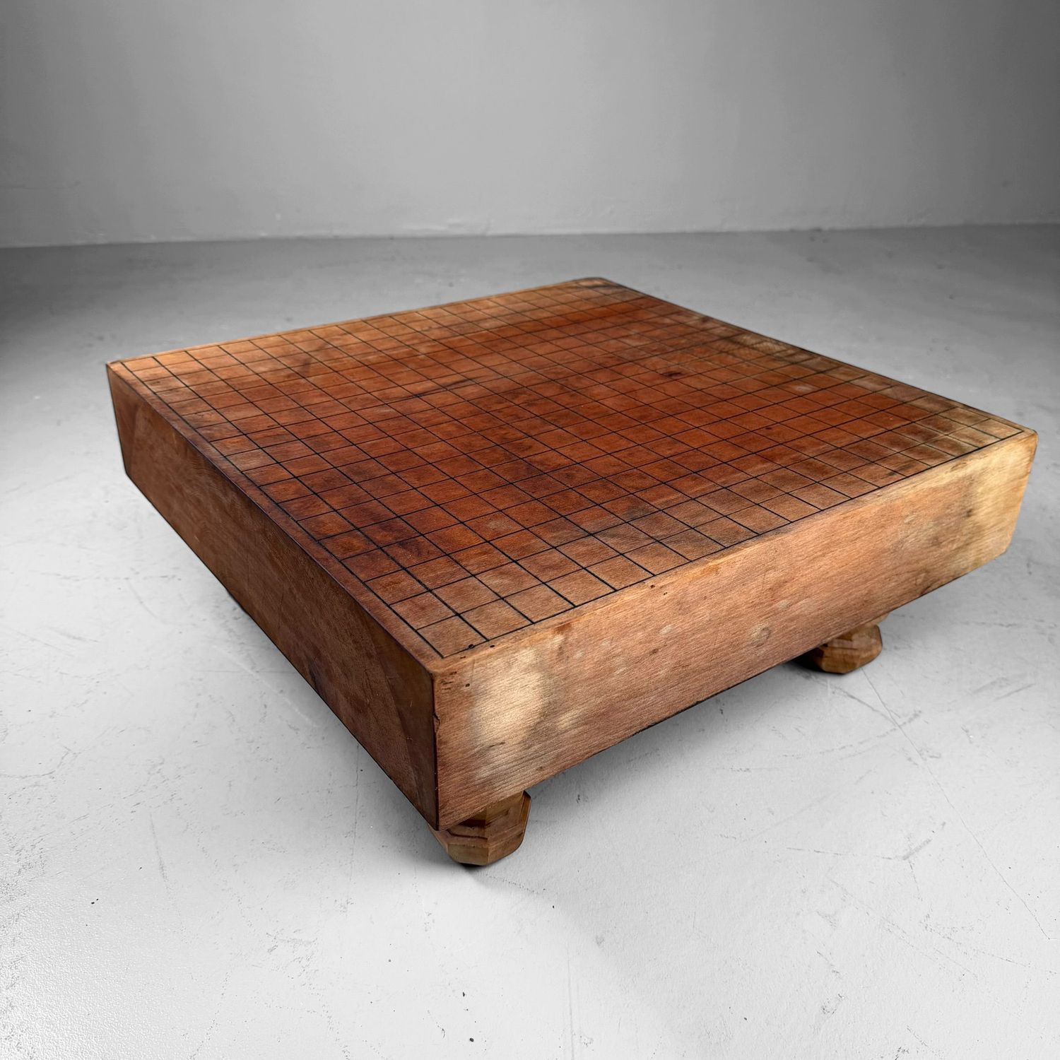 Japanse Go-Ban Speeltafel / Displaytafel, 1950s