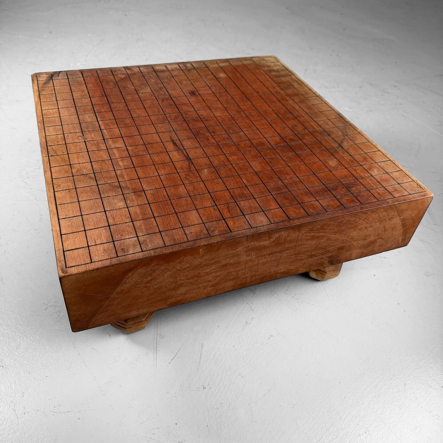 Japanse Go-Ban Speeltafel / Displaytafel, 1950s