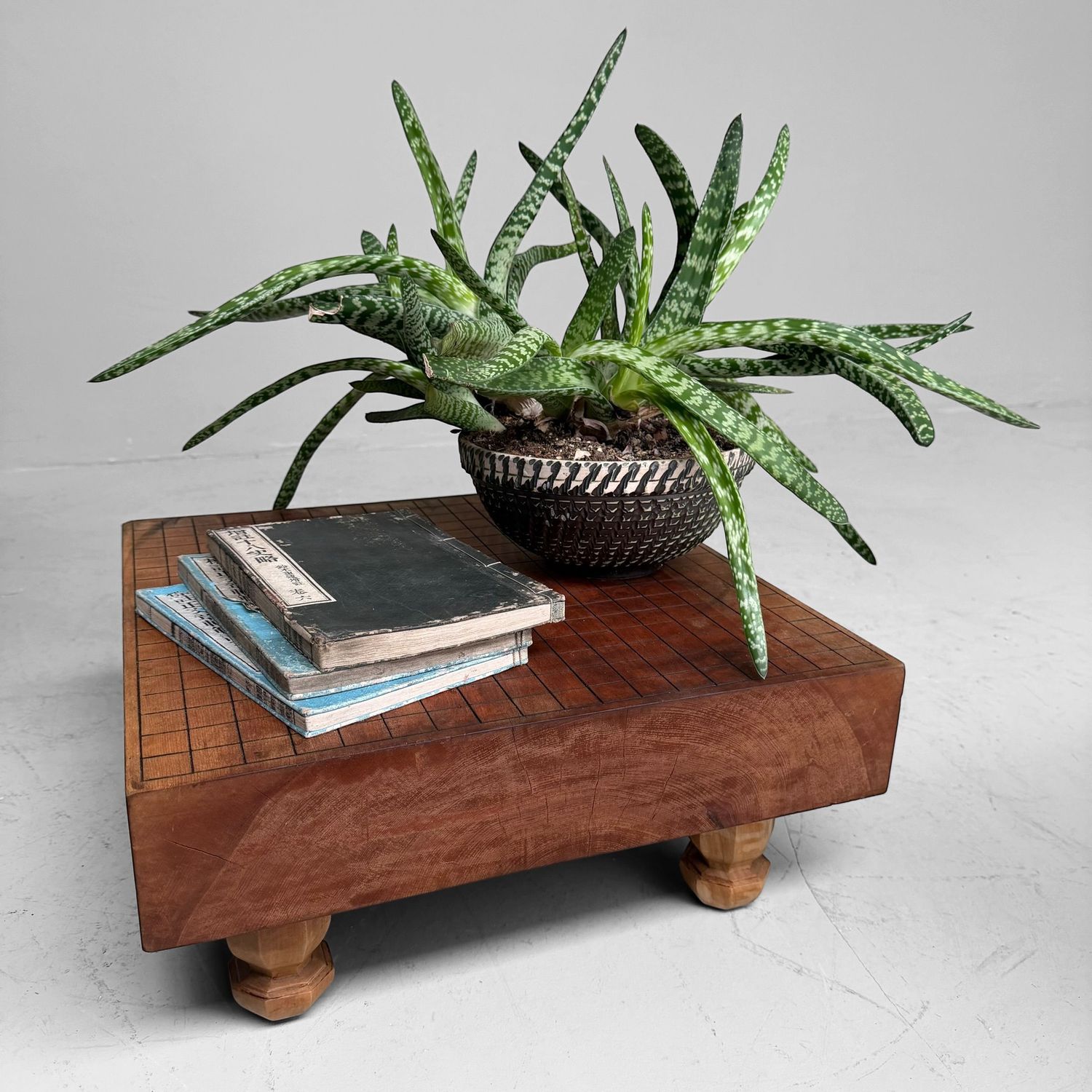 Japanse Go-Ban Speeltafel / Displaytafel, 1950s