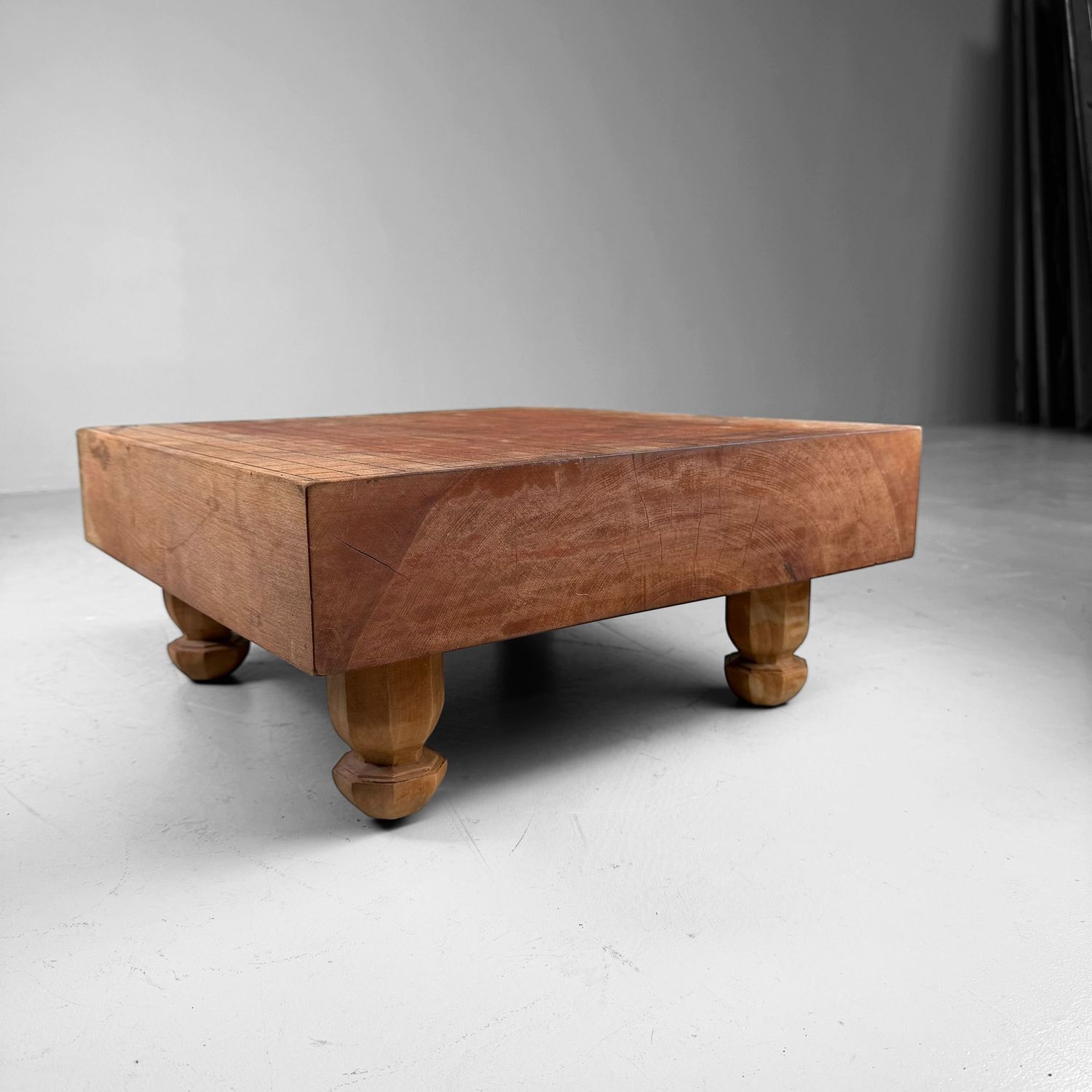 Japanse Go-Ban Speeltafel / Displaytafel, 1950s