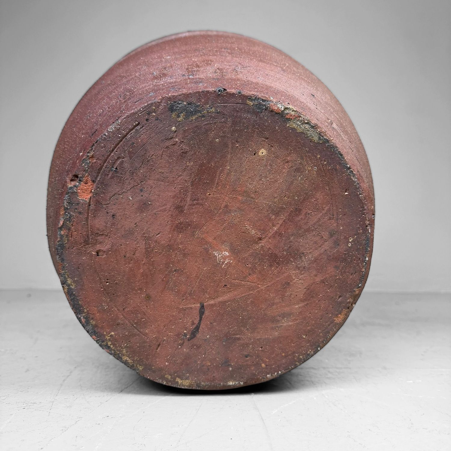 ​Japanse Aardewerken Planter / Decoratieve Pot, 1960s
