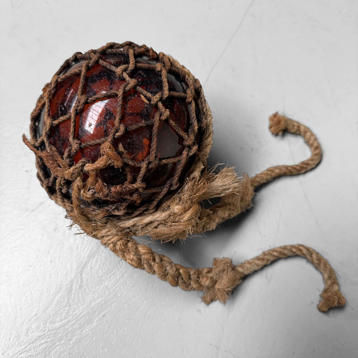 Set of Japanese Ukidama Glass Fishing Floats, 1950s