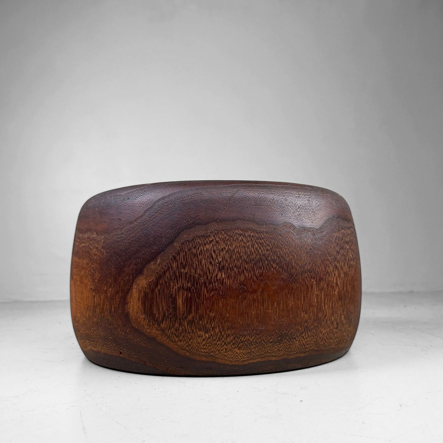 Japanse Houten Hibachi Vuurpot / Planthouder, 1930s
