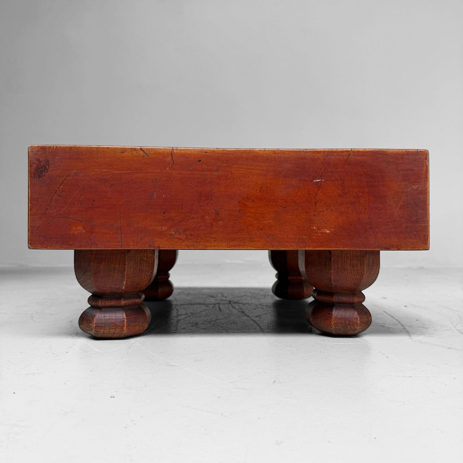Japanse Go-Ban Speeltafel / Lage Displaytafel, 1930s