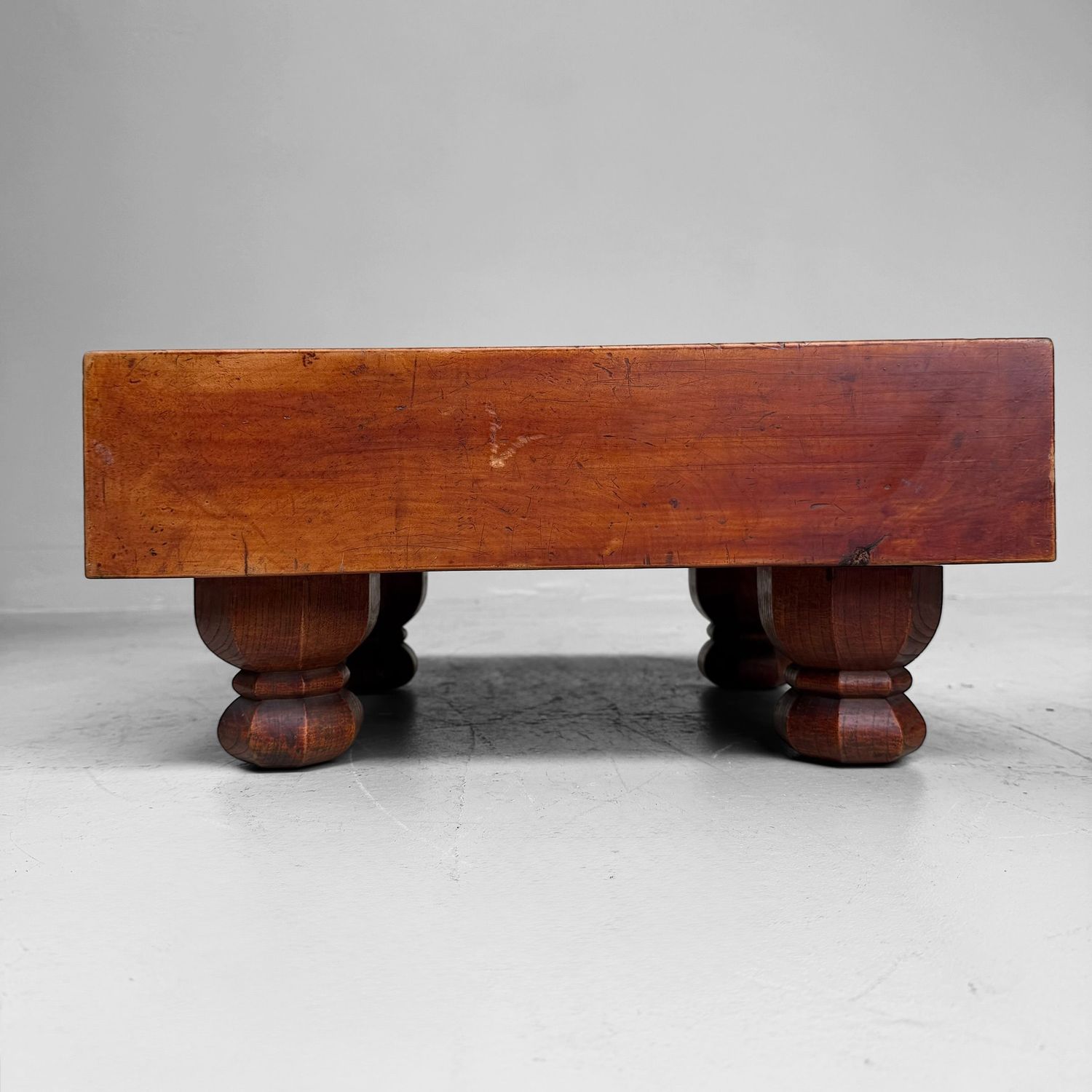 Japanse Go-Ban Speeltafel / Lage Displaytafel, 1930s