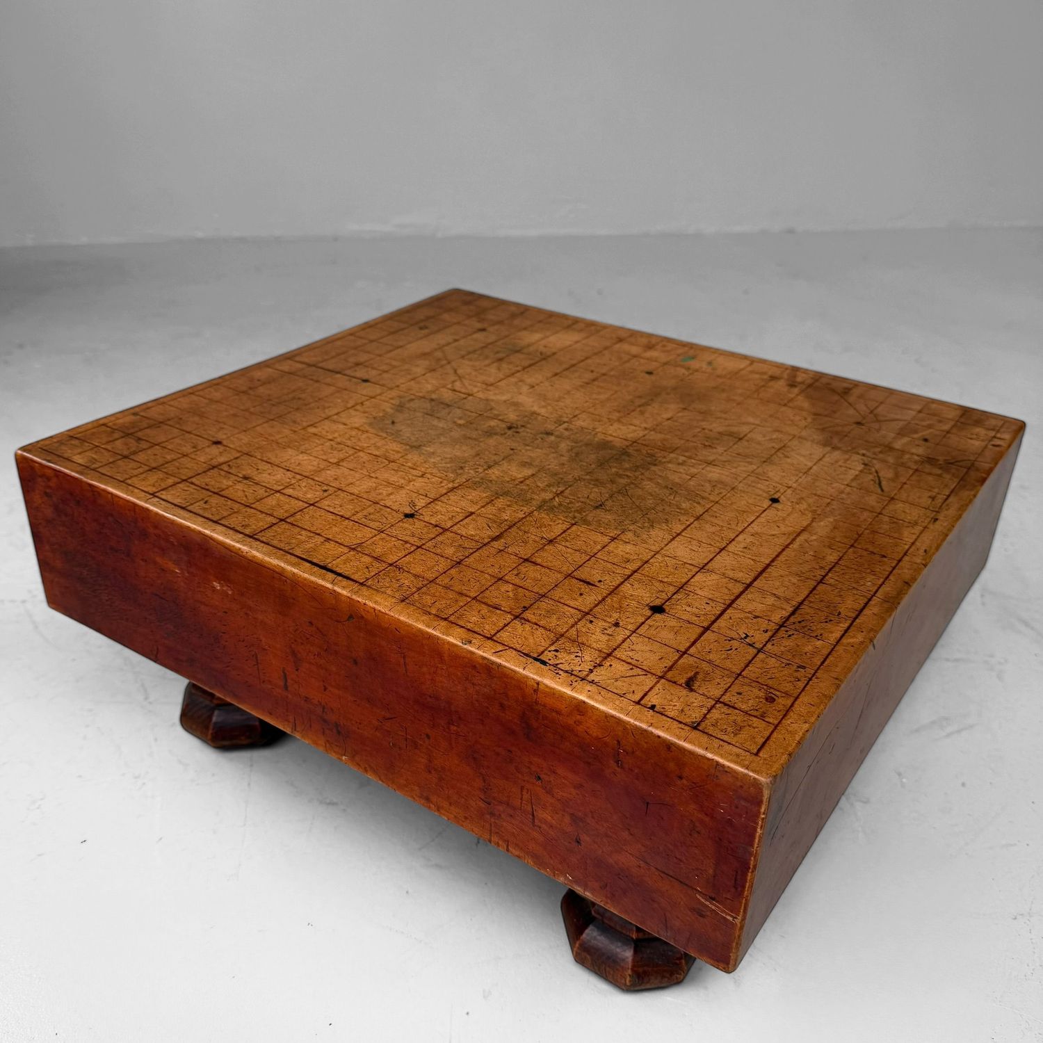 Japanse Go-Ban Speeltafel / Lage Displaytafel, 1930s