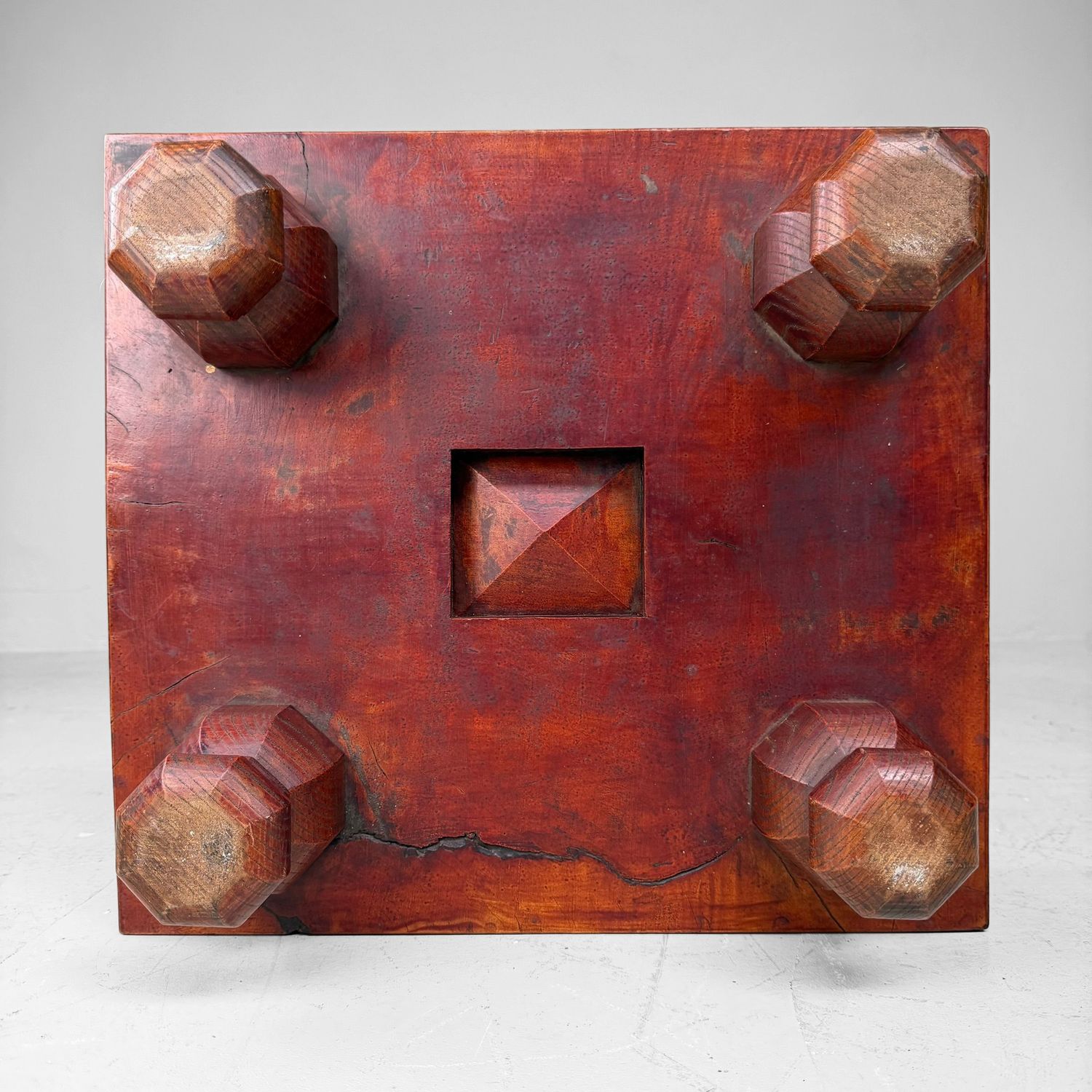 Japanse Go-Ban Speeltafel / Lage Displaytafel, 1930s