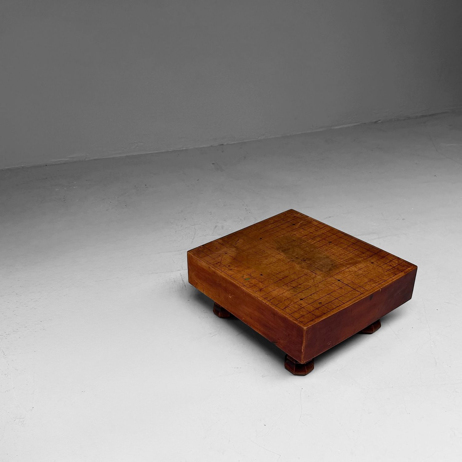Japanse Go-Ban Speeltafel / Lage Displaytafel, 1930s