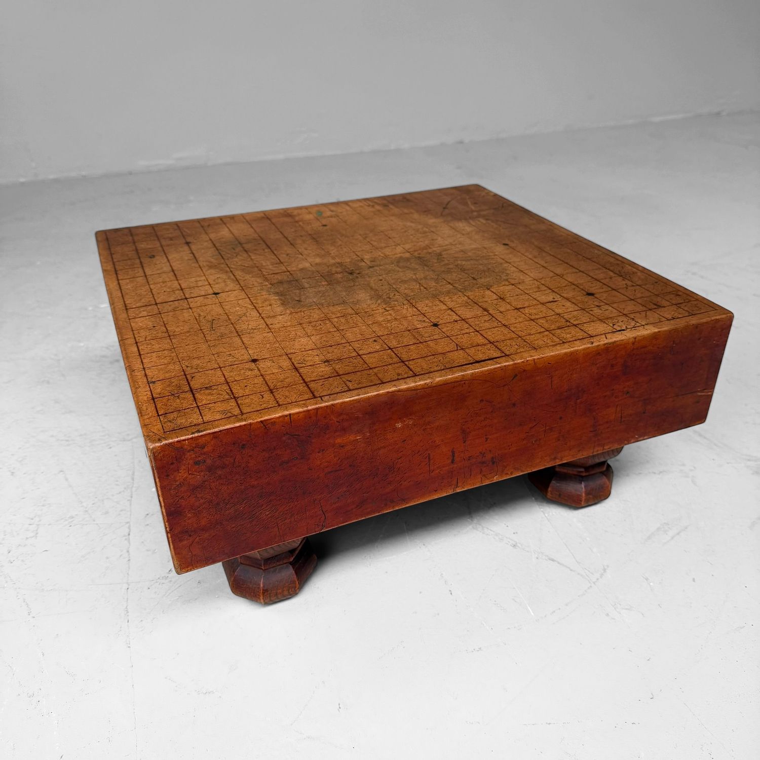 Japanse Go-Ban Speeltafel / Lage Displaytafel, 1930s