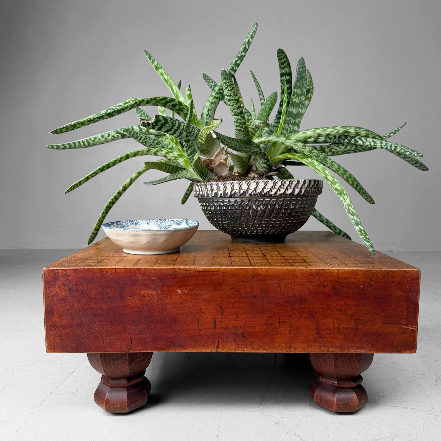 Japanse Go-Ban Speeltafel / Lage Displaytafel, 1930s