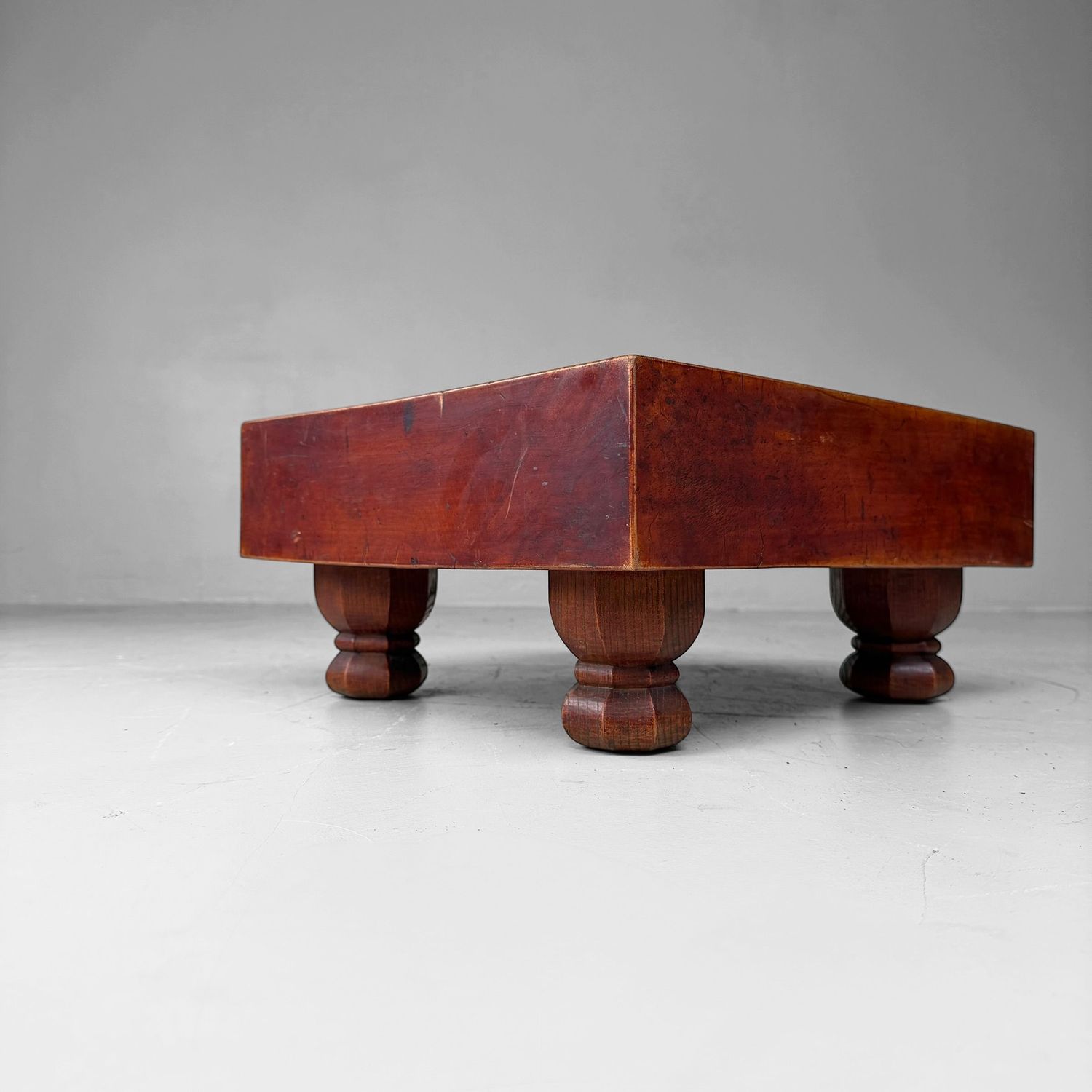 Japanse Go-Ban Speeltafel / Lage Displaytafel, 1930s