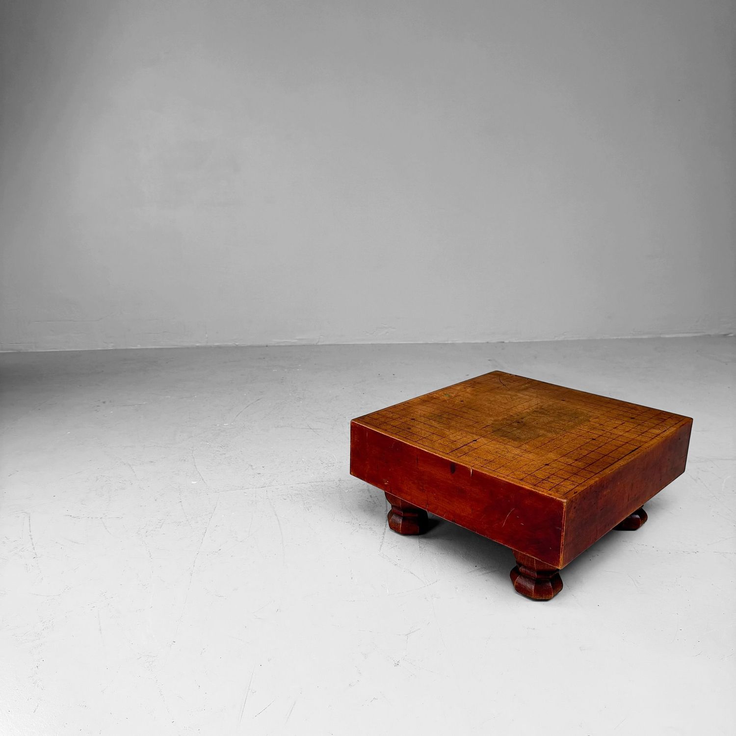 Japanse Go-Ban Speeltafel / Lage Displaytafel, 1930s
