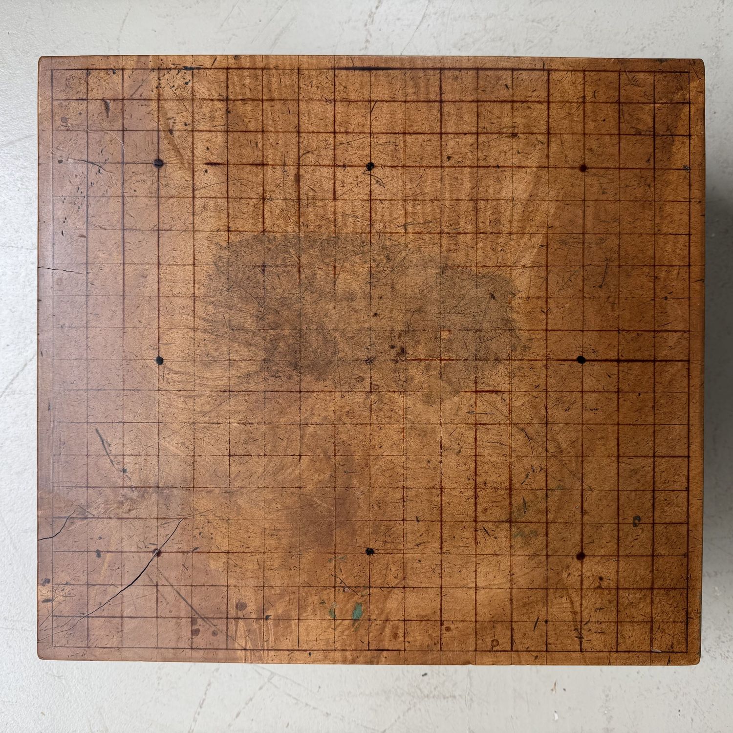 Japanse Go-Ban Speeltafel / Lage Displaytafel, 1930s