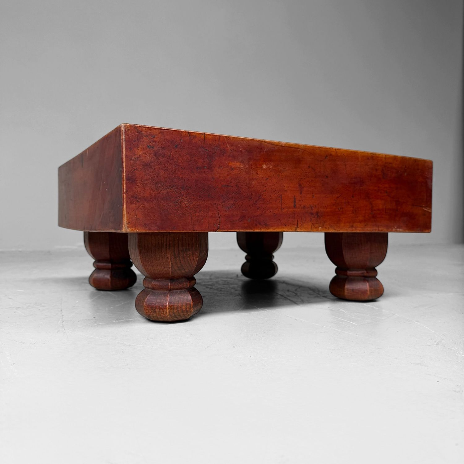 Japanse Go-Ban Speeltafel / Lage Displaytafel, 1930s