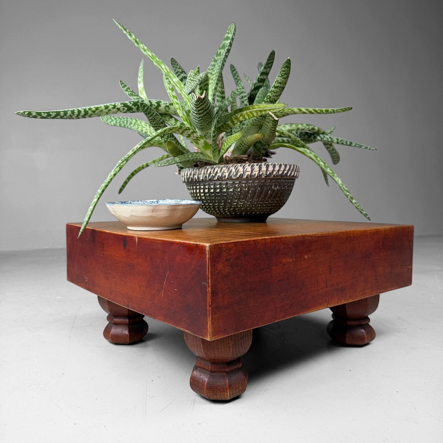 Japanse Go-Ban Speeltafel / Lage Displaytafel, 1930s