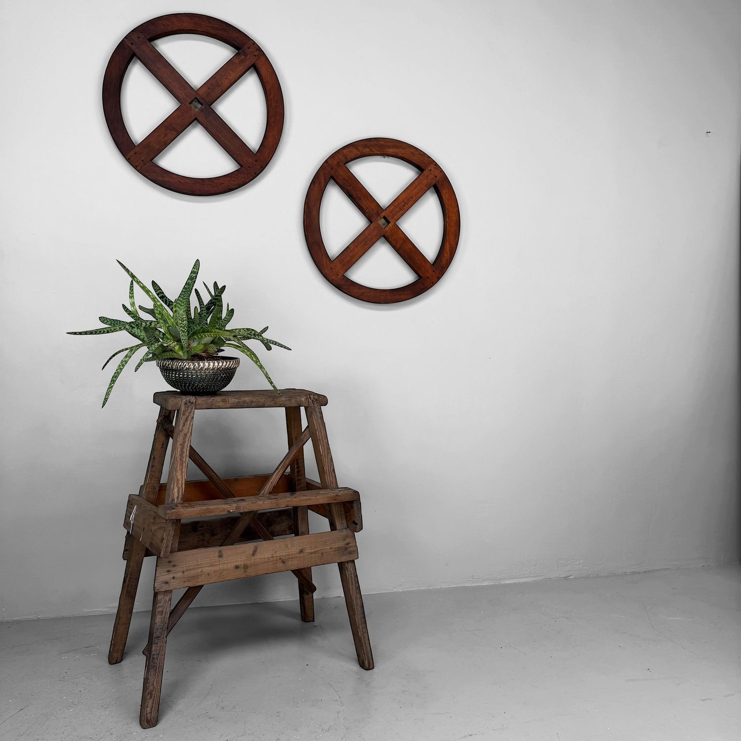 ​Japans Houten Itomaki Wikkelrad, Houten Interieurobject, 1900–1950